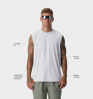 Active Tank - White
