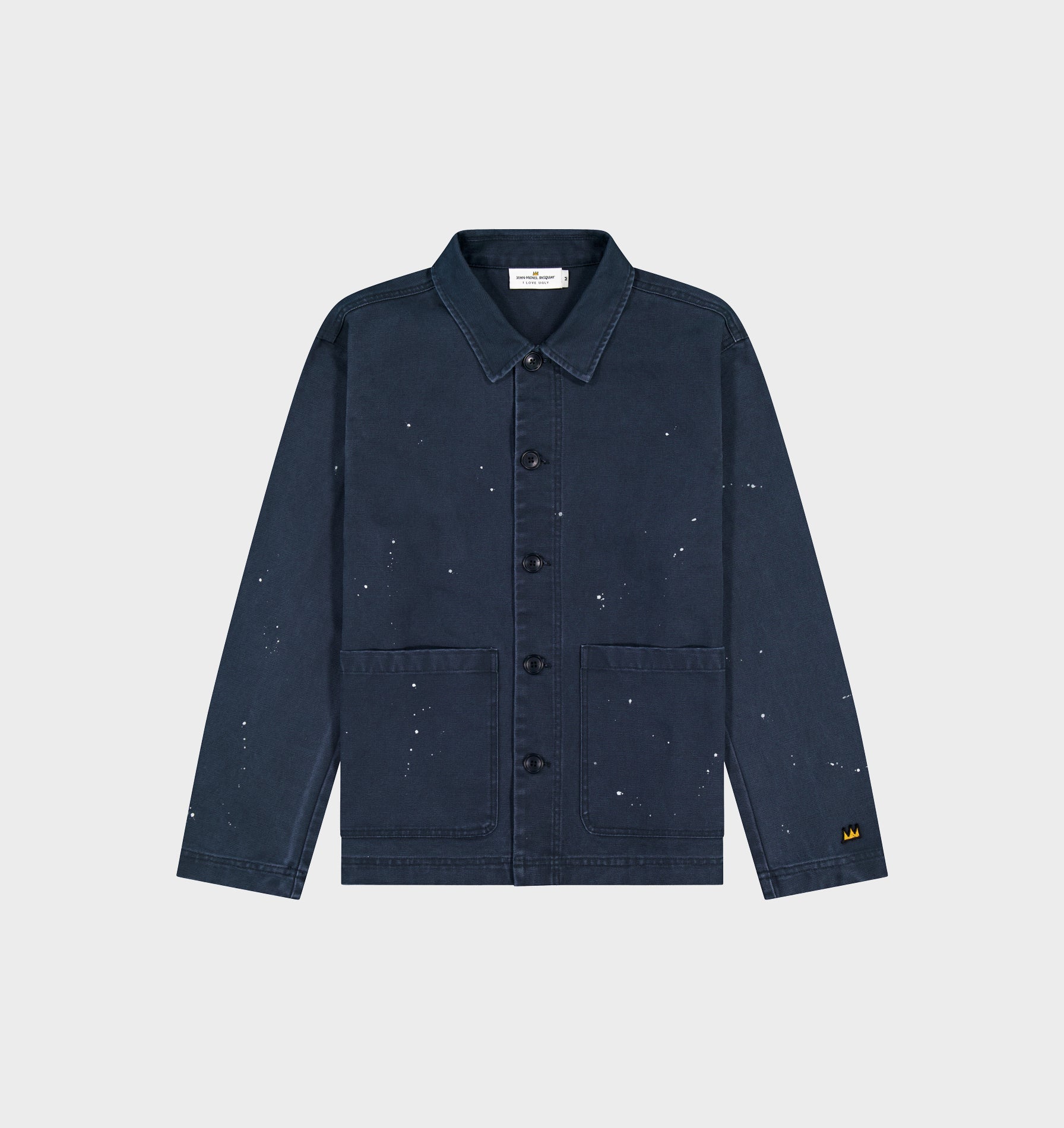 Basquiat Painter Jacket - Steel Blue