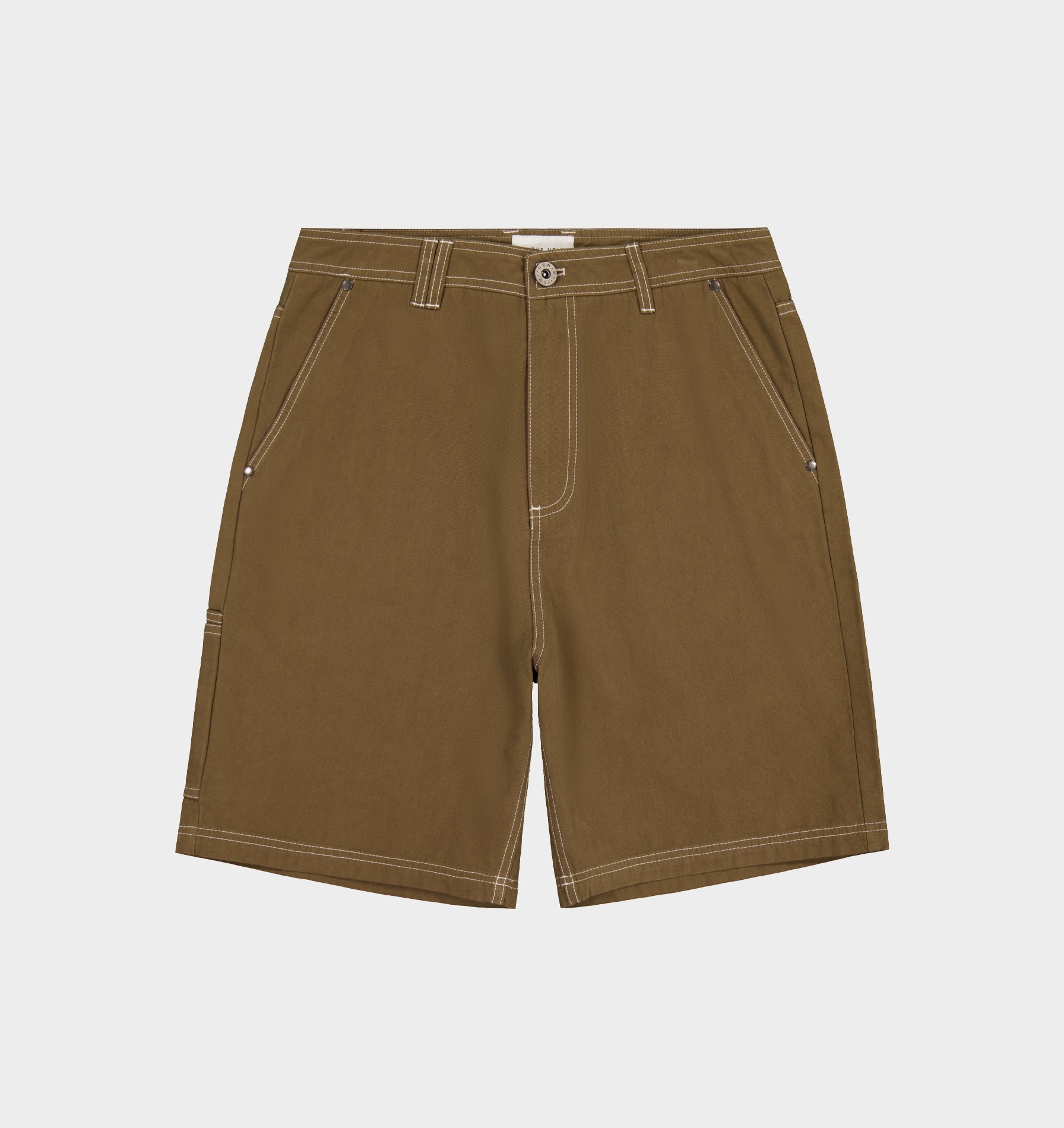 Canvas Clean Carpenter Short - Walnut