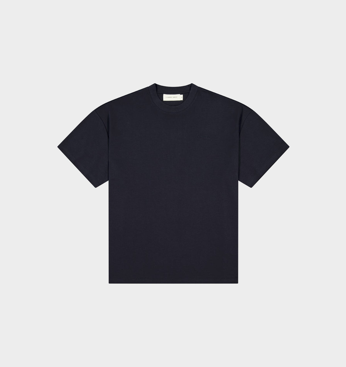 Interlock Box Tee 2.0 - Navy