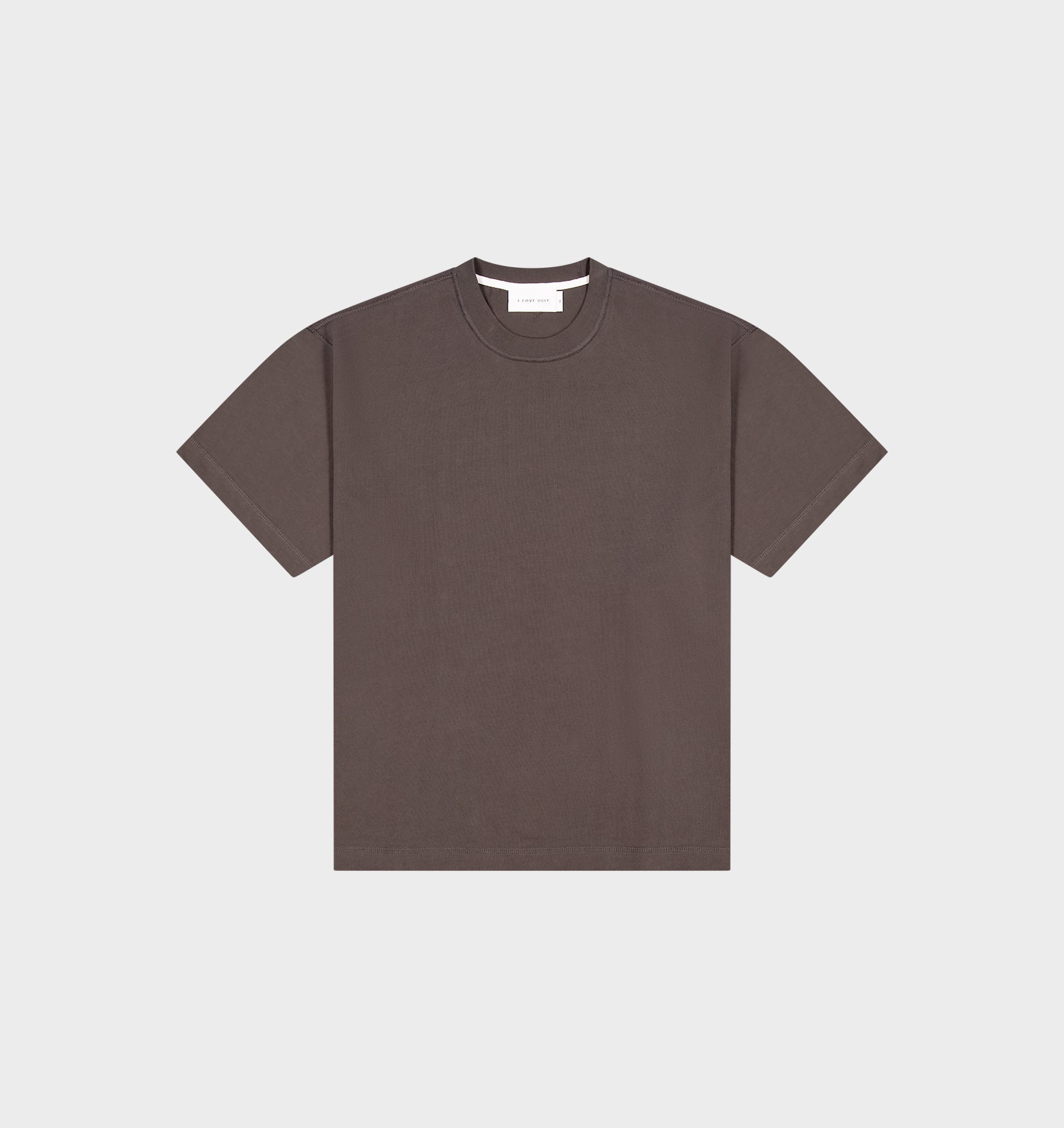 Box Tee 2.0 - Dusky Brown