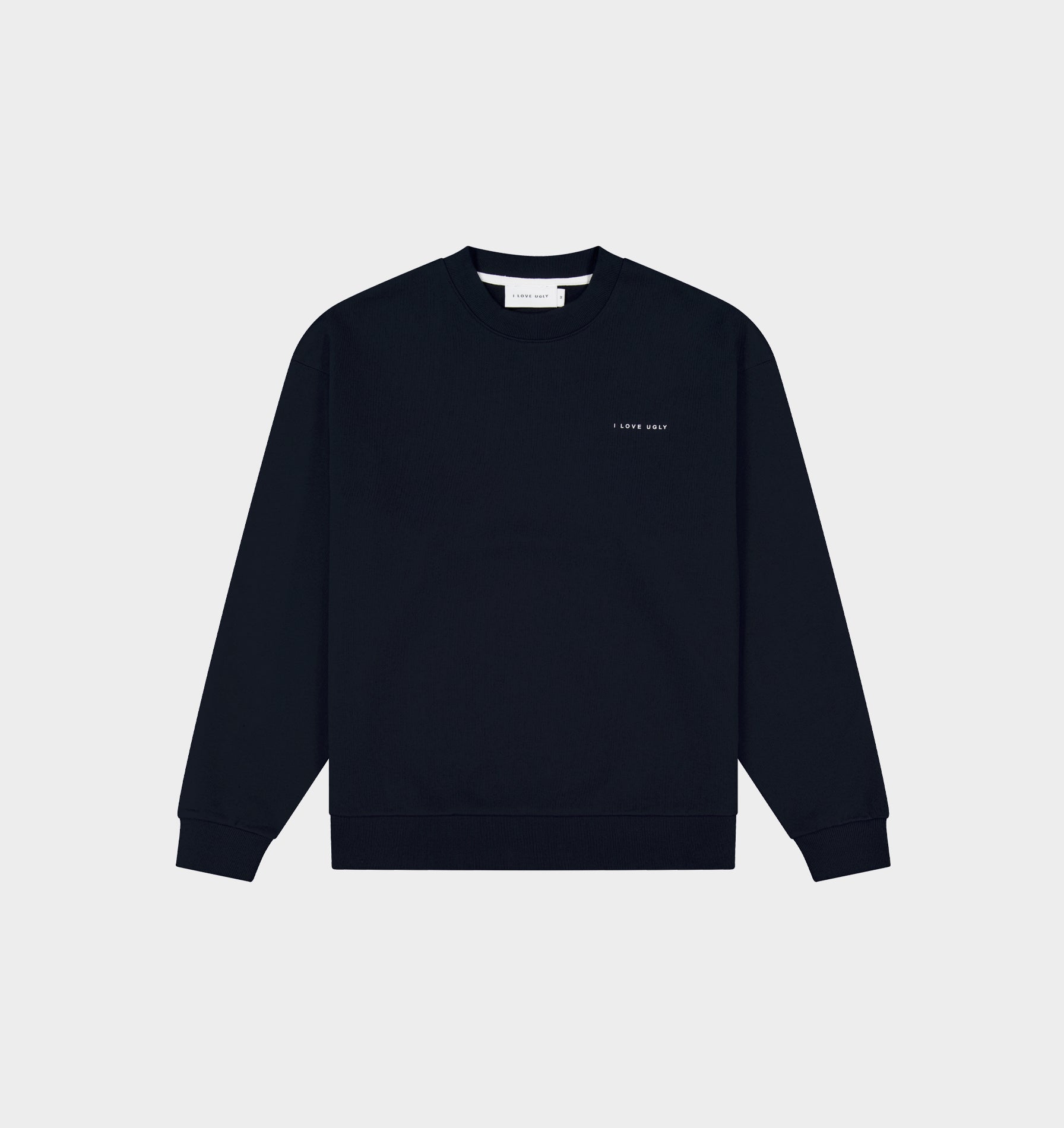 Oversized Crew - Midnight Navy