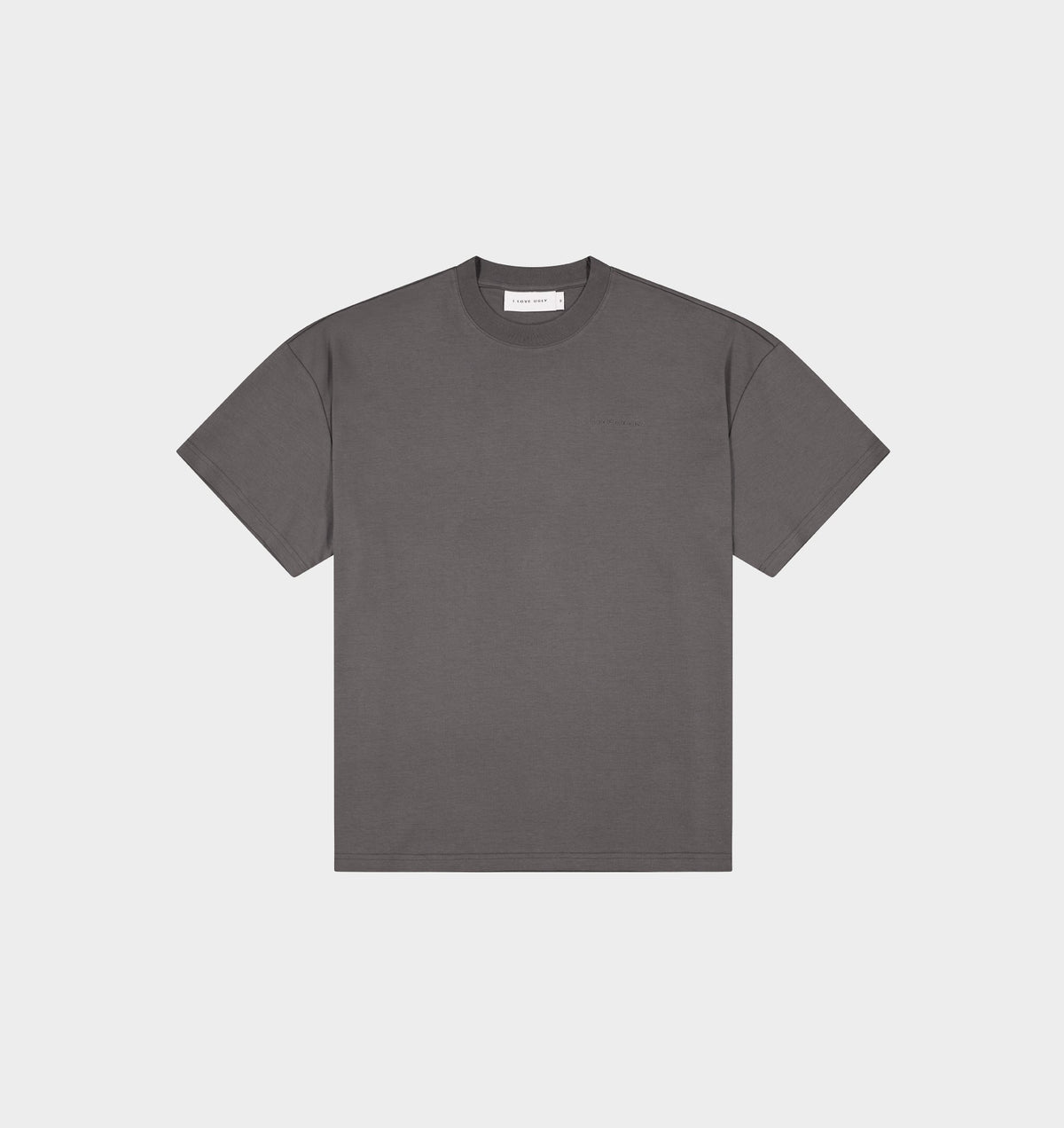 Interlock Box Tee 2.0 - Cobblestone
