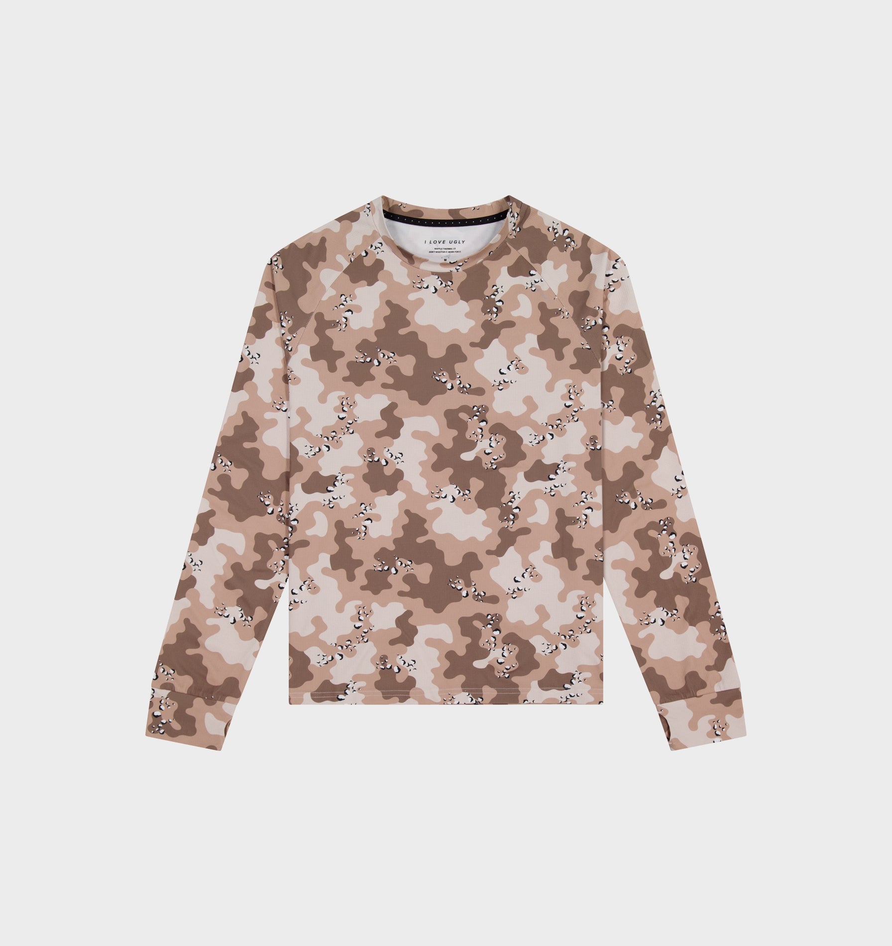Waffle Thermal LS - Desert Camo