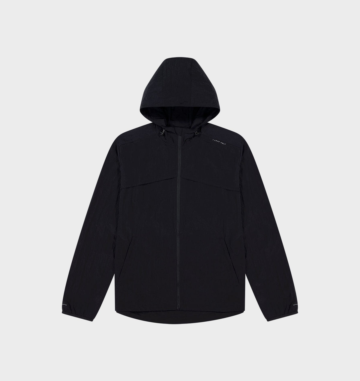 Active Ripstop Windbreaker - Black