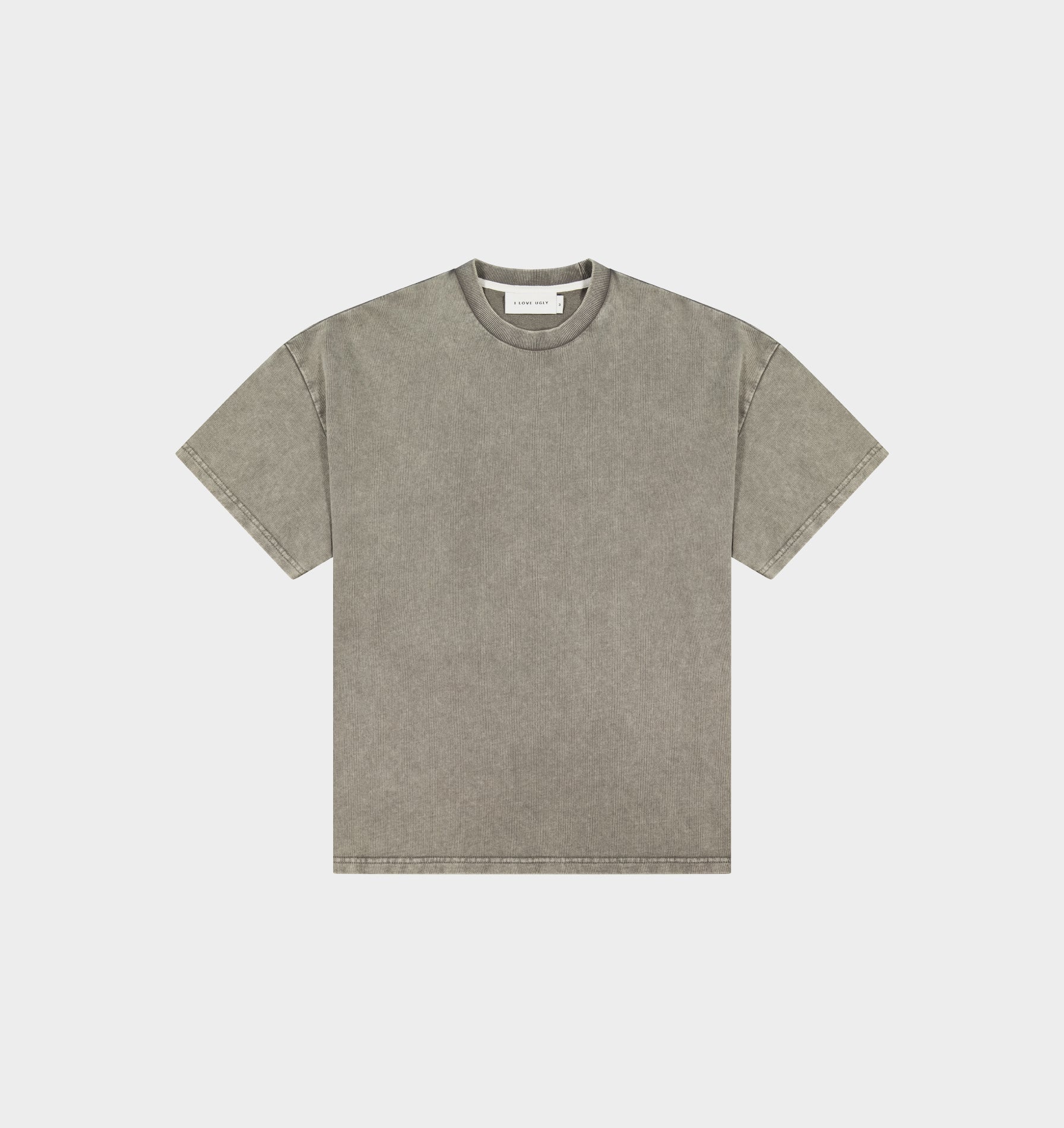 Heavy Box Tee 2.0 - Washed Fungus