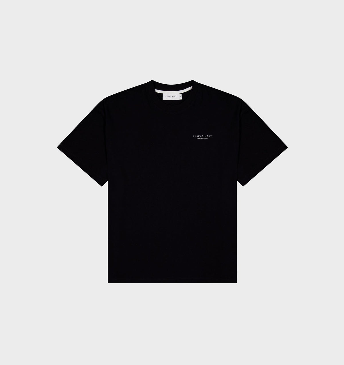 Logo Box Tee 2.0 - Black