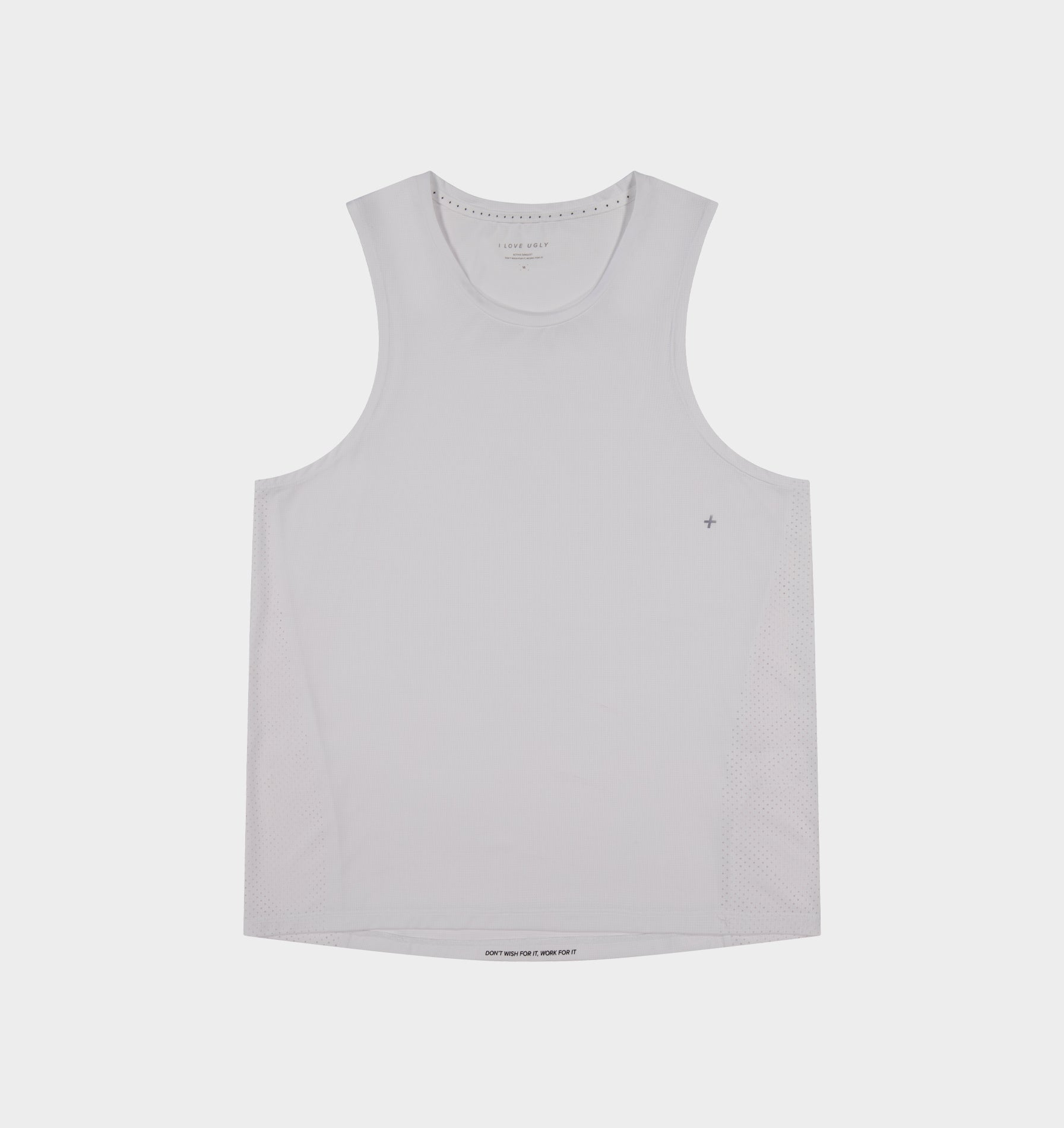Active Singlet - White