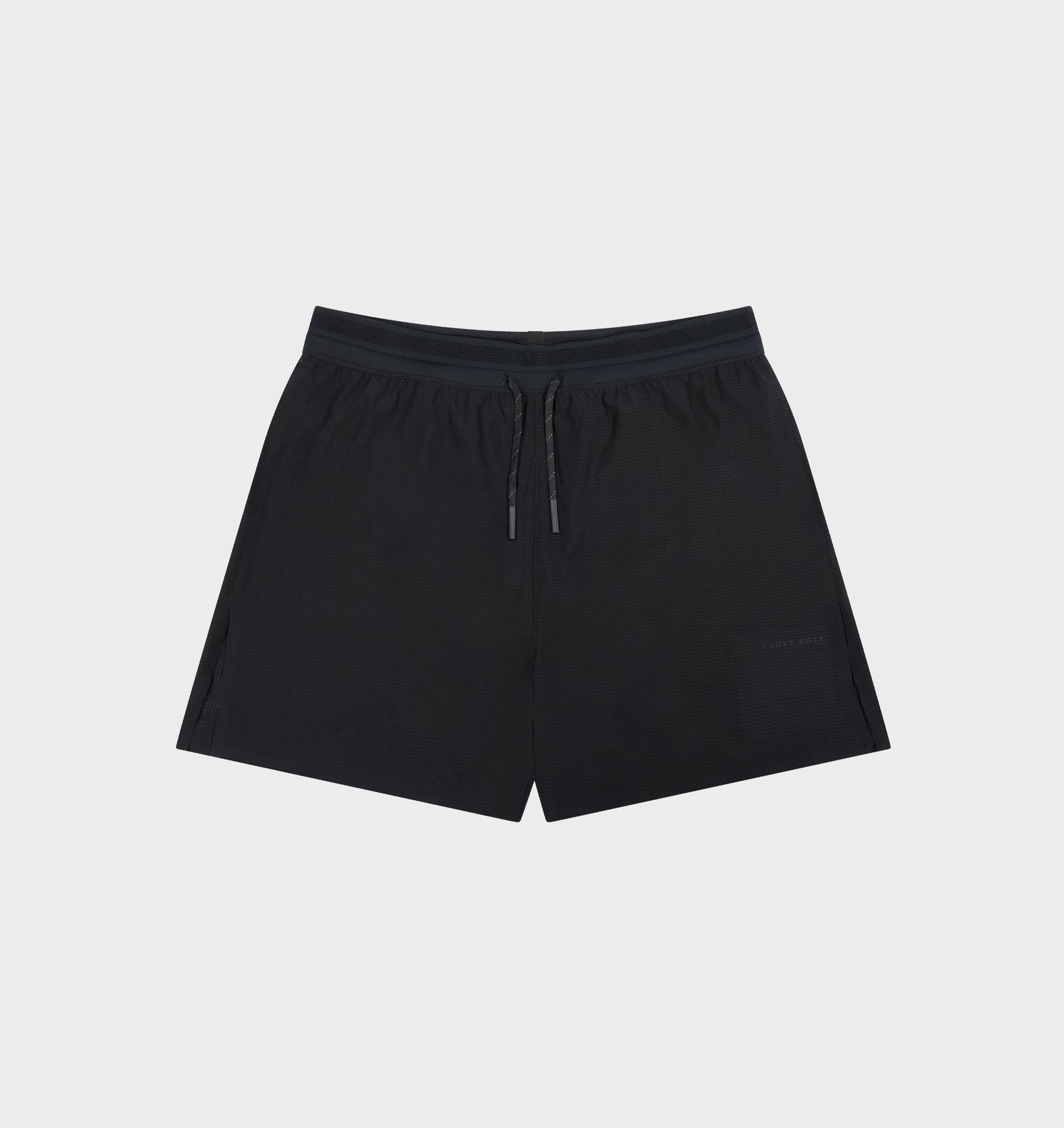 Active 4.5 Inch Run Short - Black