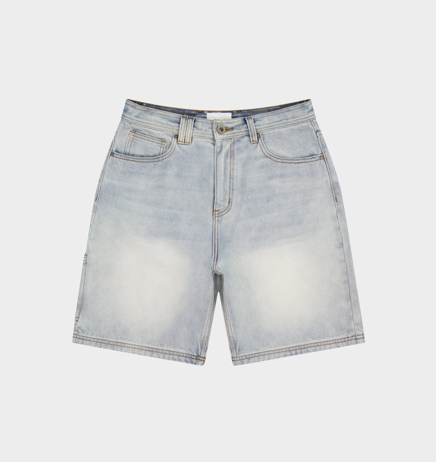 Clean Carpenter Short - Light Vintage Blue