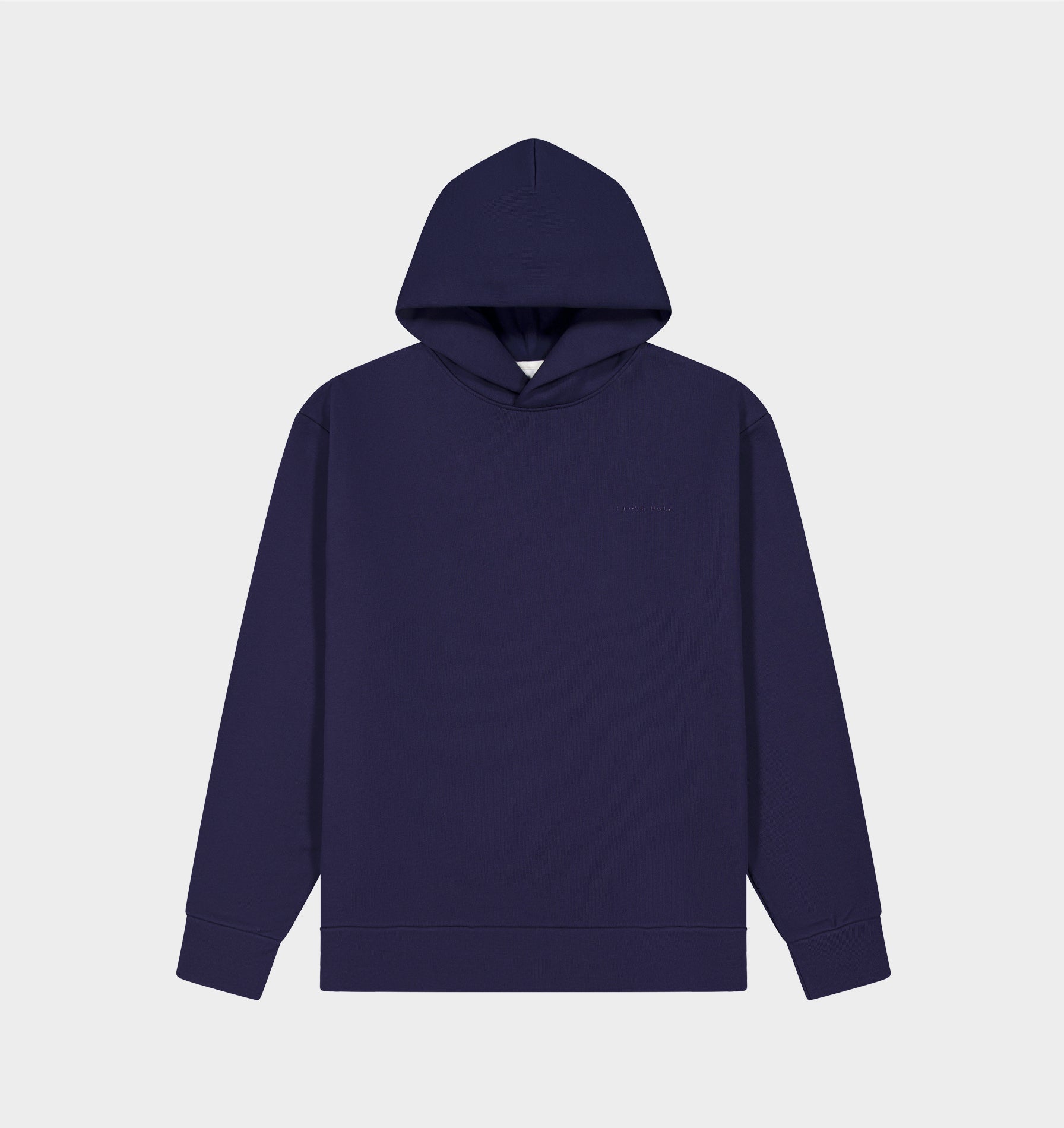 Heavy Hood - Navy