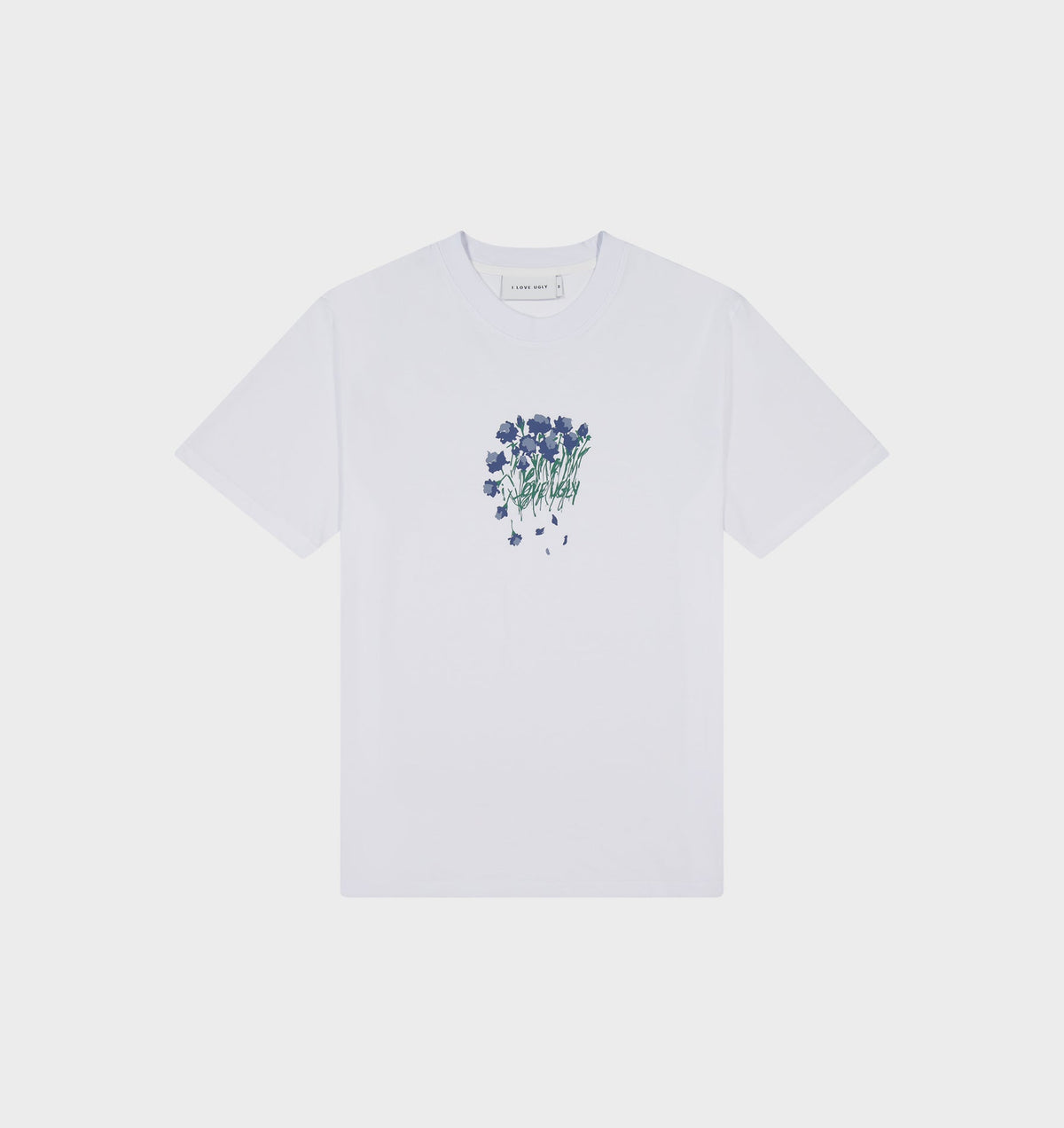 Wilted Flowers Uniform Tee - White