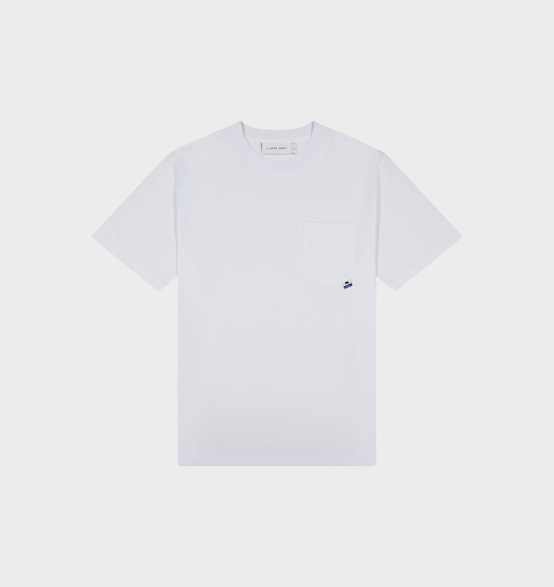 Uniform Pocket Tee - White