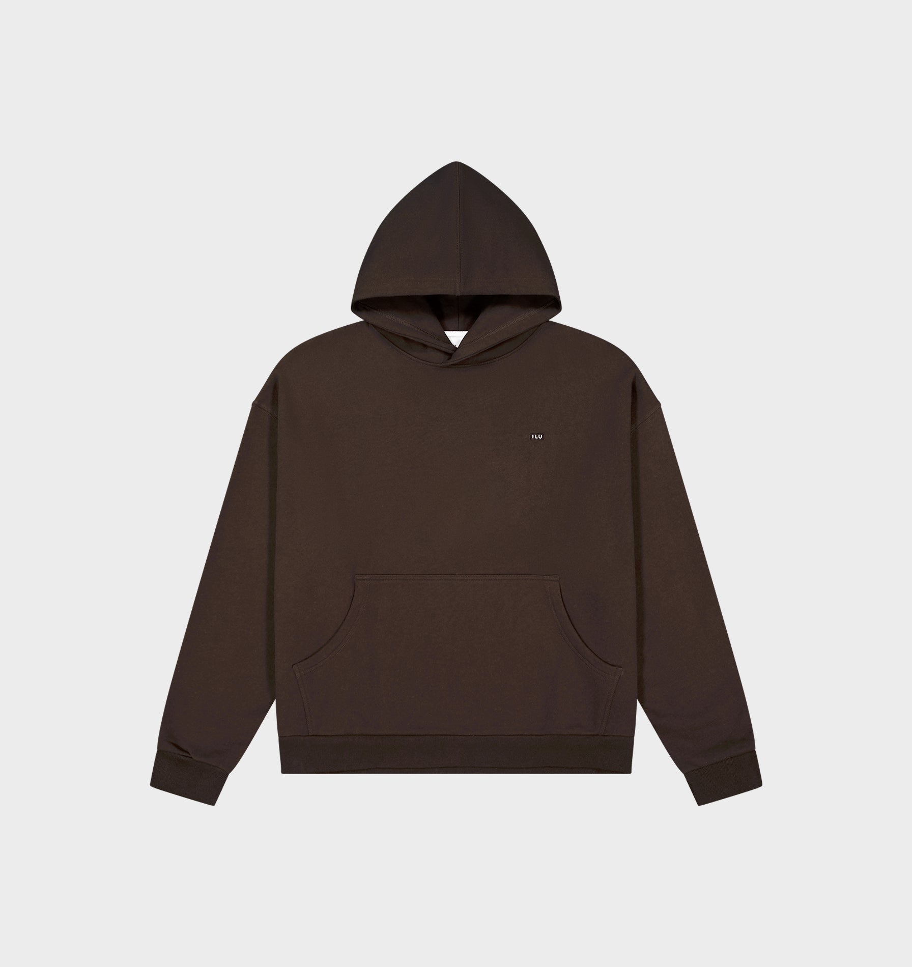 Oversized Hood - Coffee Bean