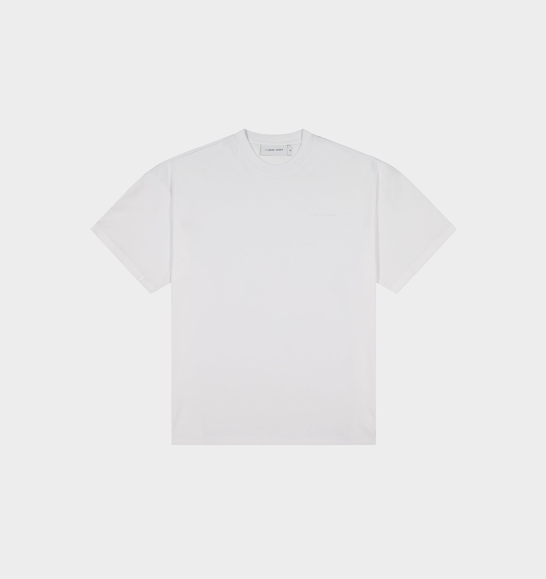 Interlock Box Tee 2.0 - White