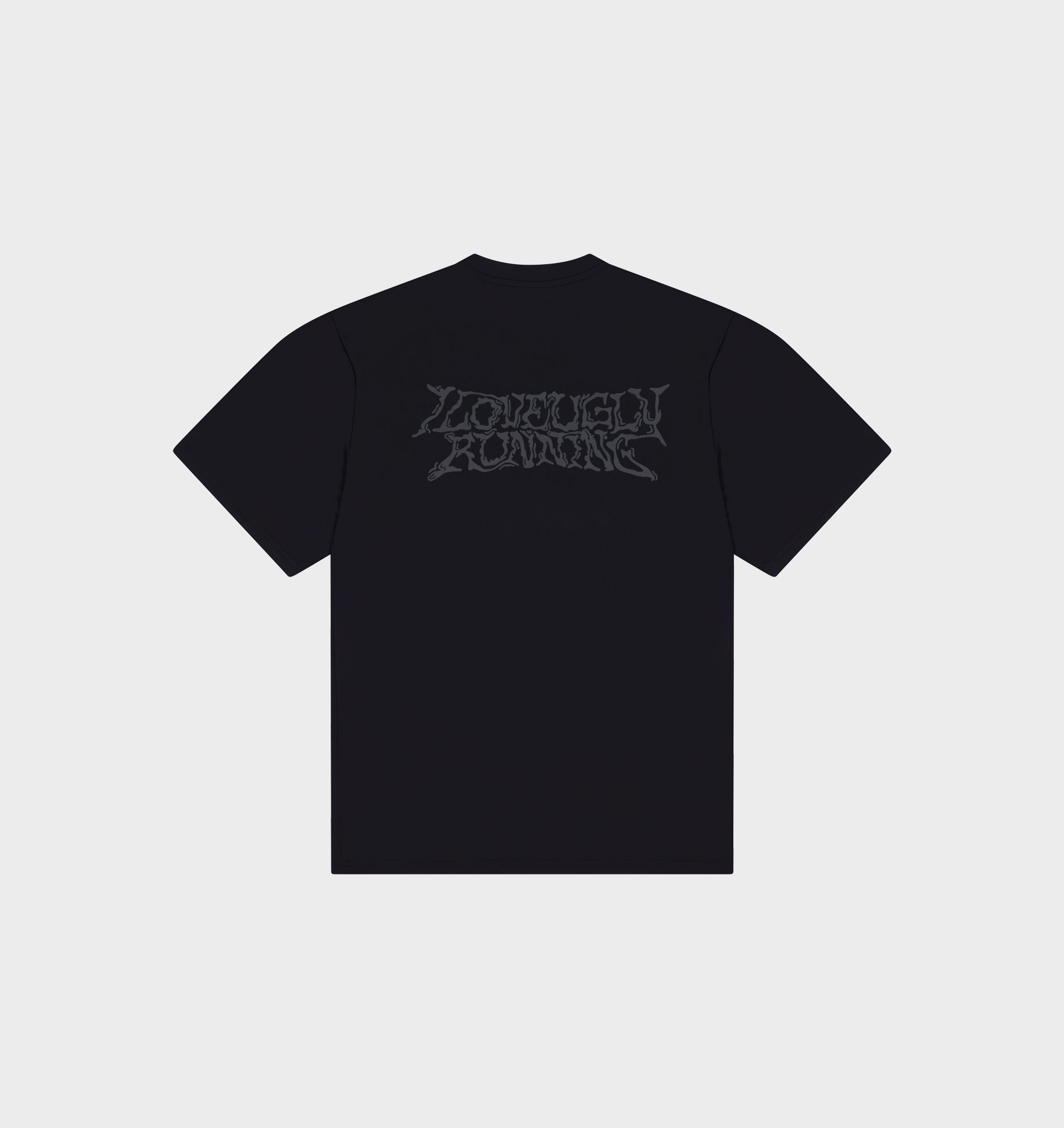 Liquified Active Classic Tee - Black Reflective