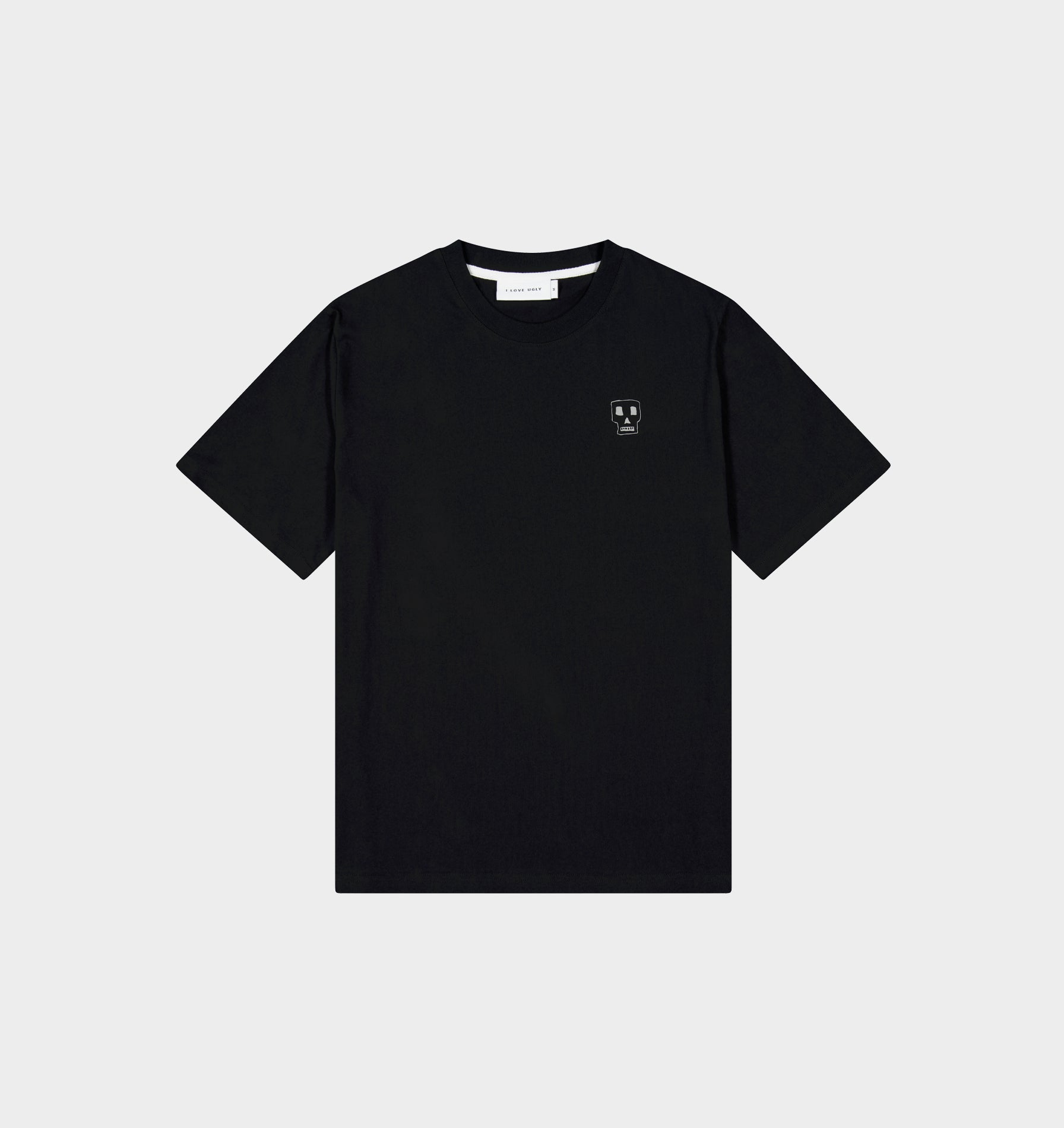 Skull Uniform Tee - Black