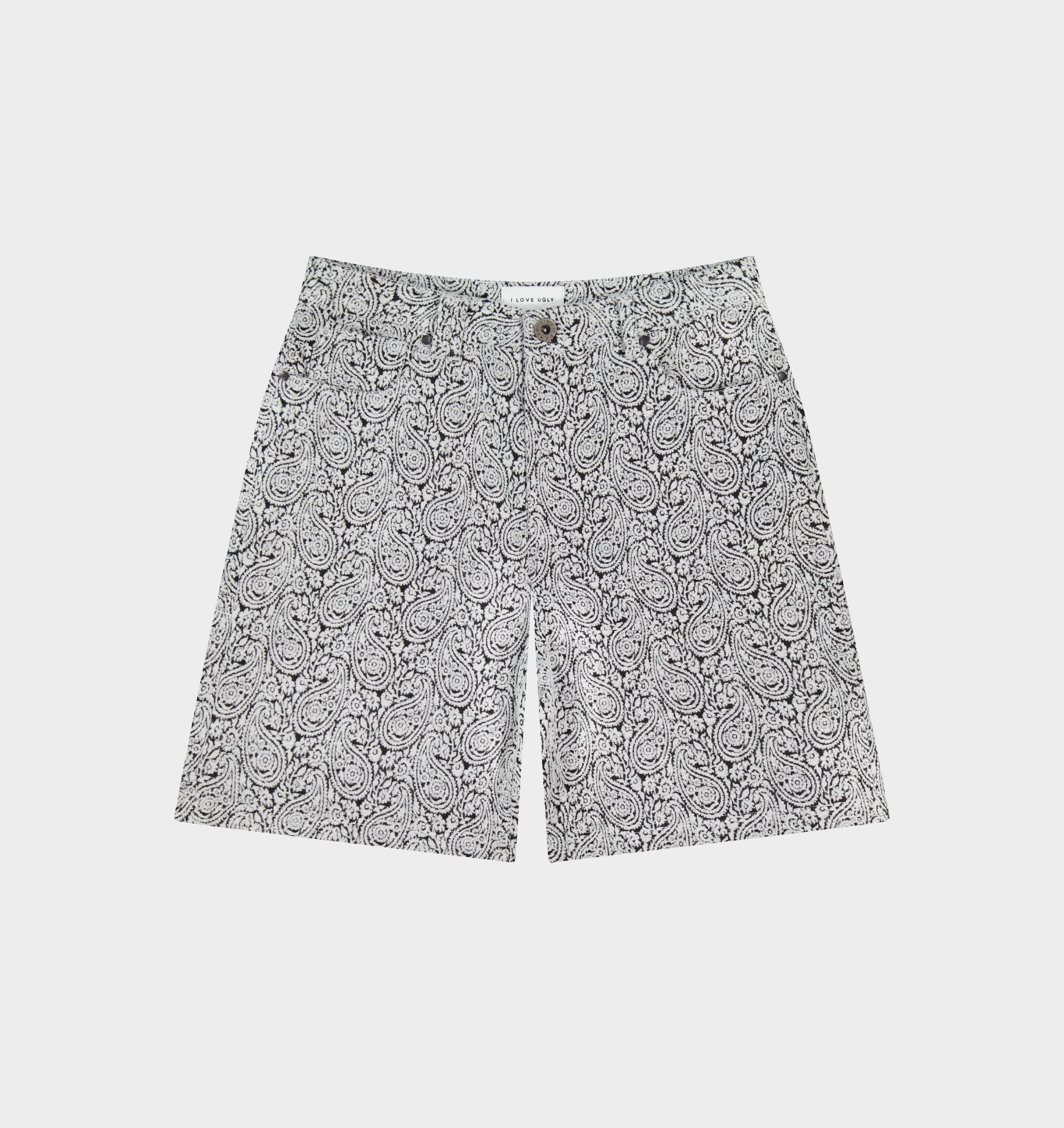 Clean Carpenter Short - Paisley