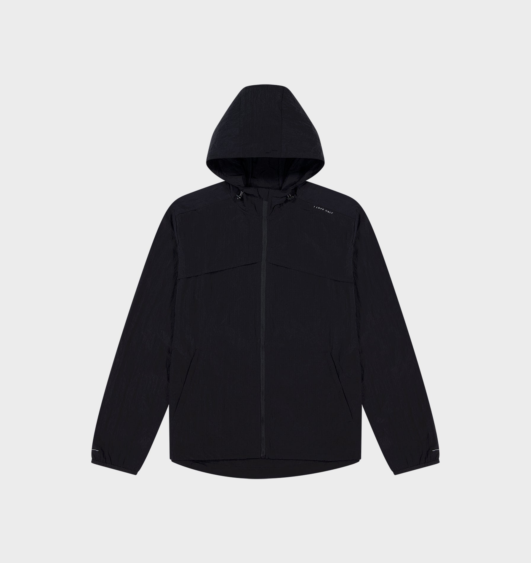 Active Ripstop Windbreaker - Black