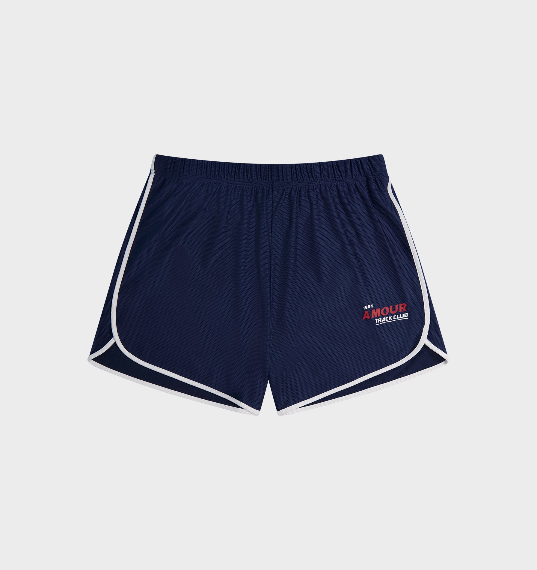 Retro 4.5 Inch Split Short - Midnight Navy