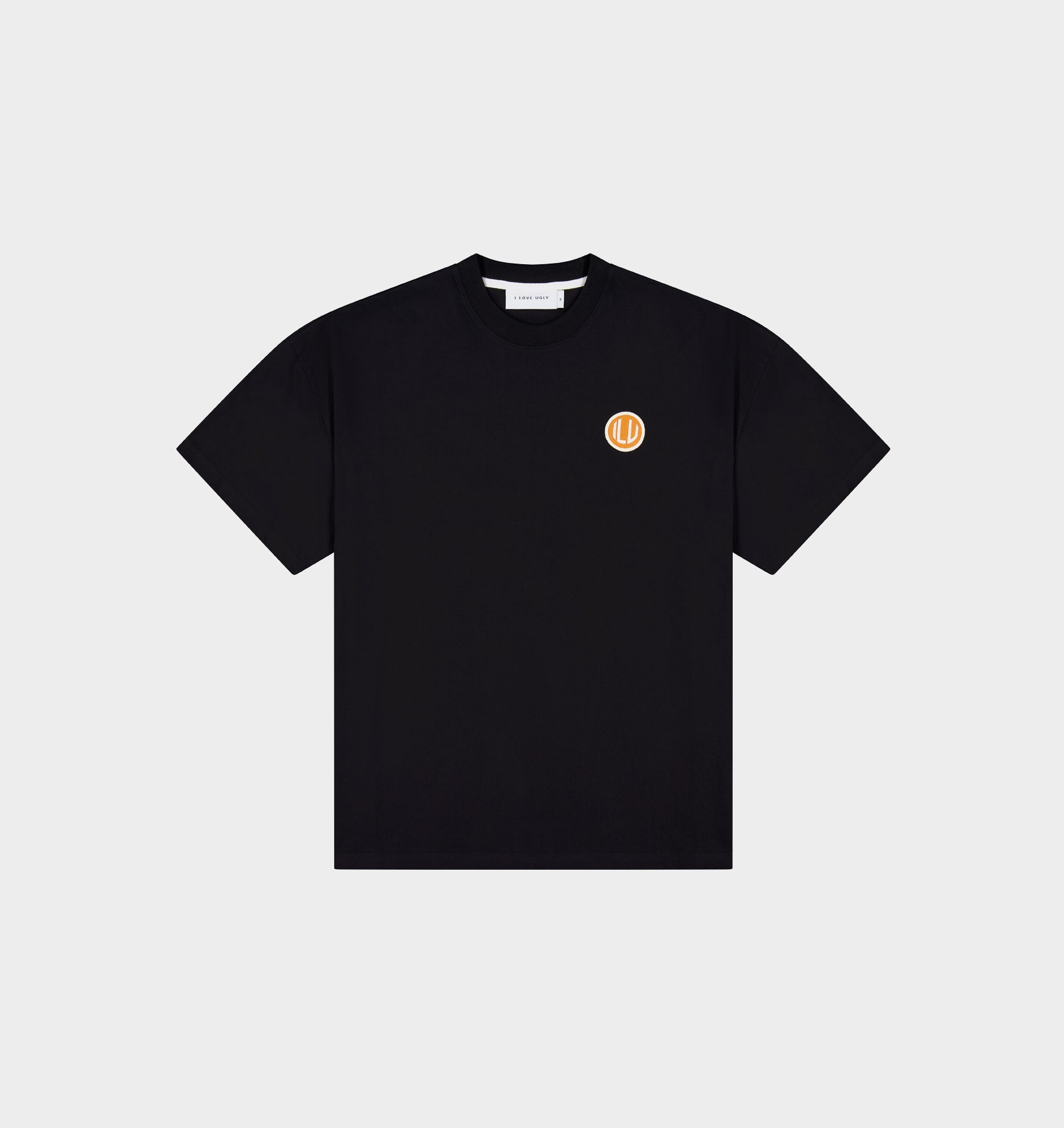 Patchwork Box Tee 2.0 - Black