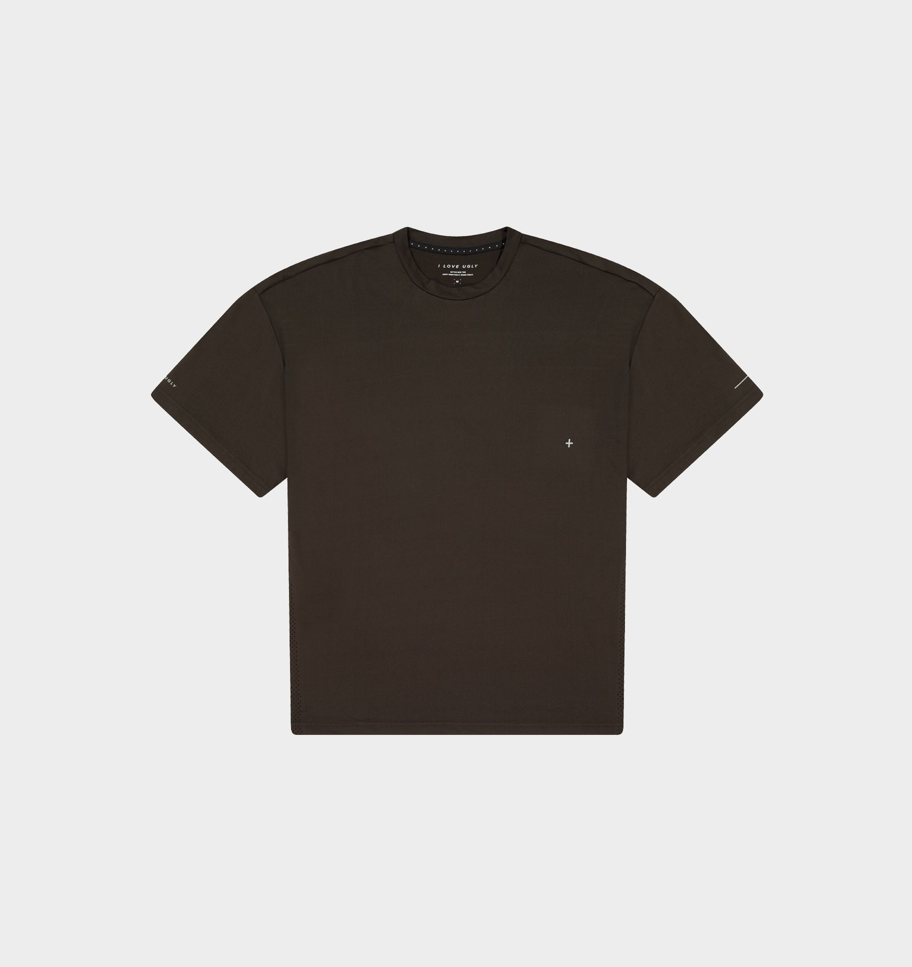Active Box Tee - Coffee Bean