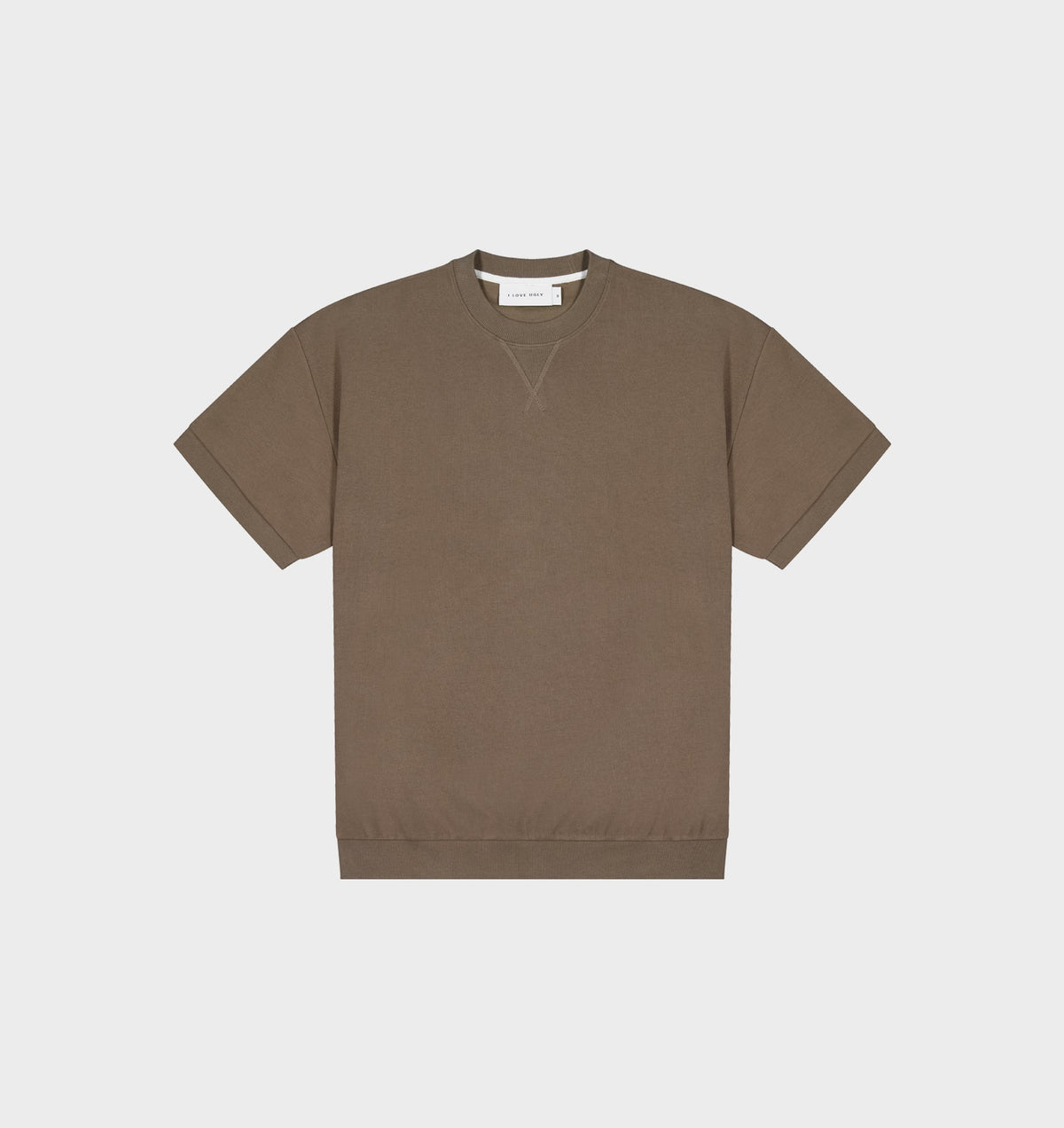 Heavy Cuff Box Tee - Elk