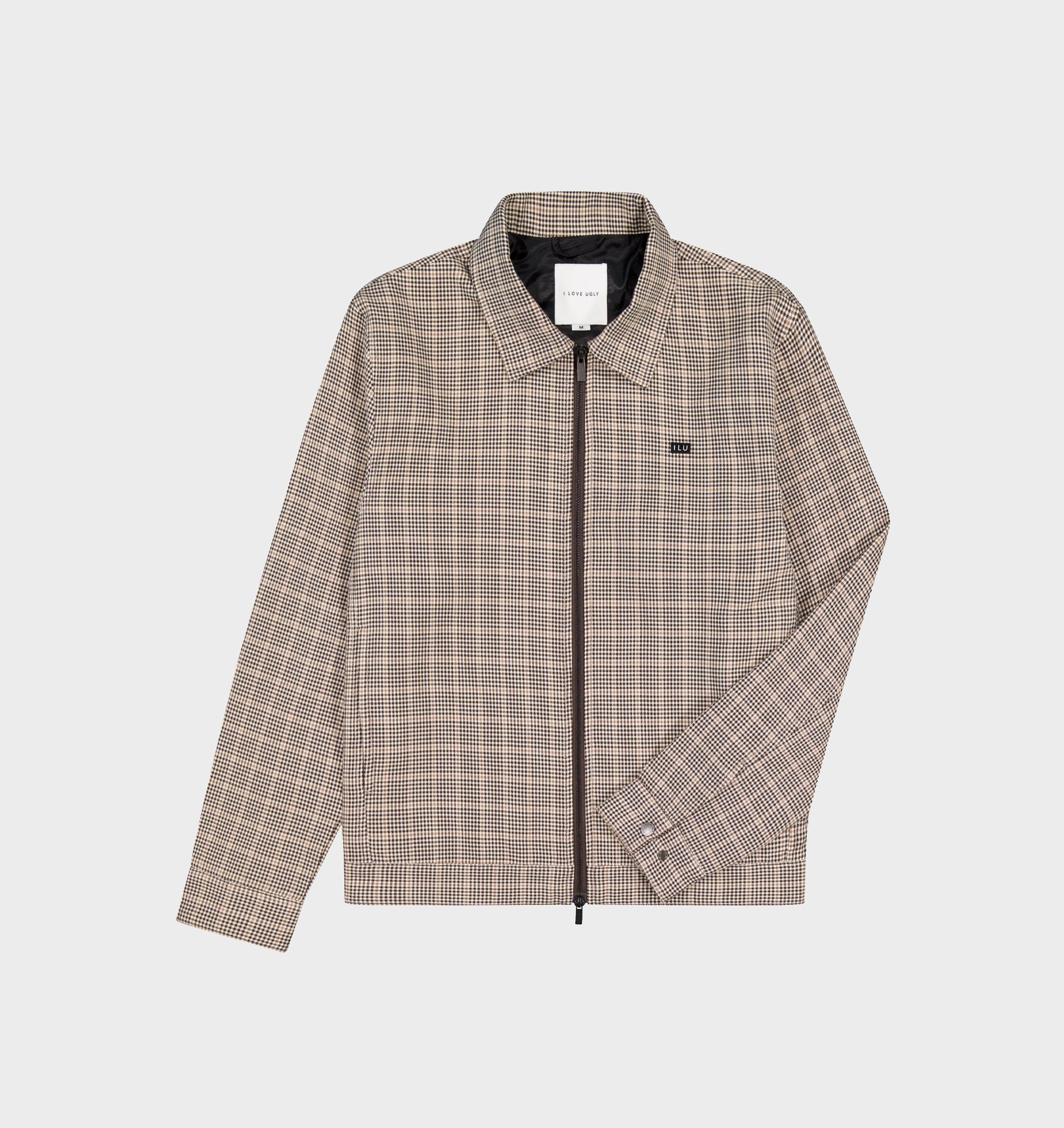 Poker Jacket - Brown Check