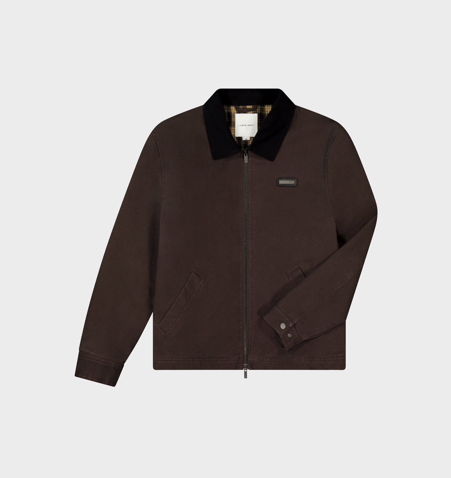 Dayton Canvas Jacket - Espresso