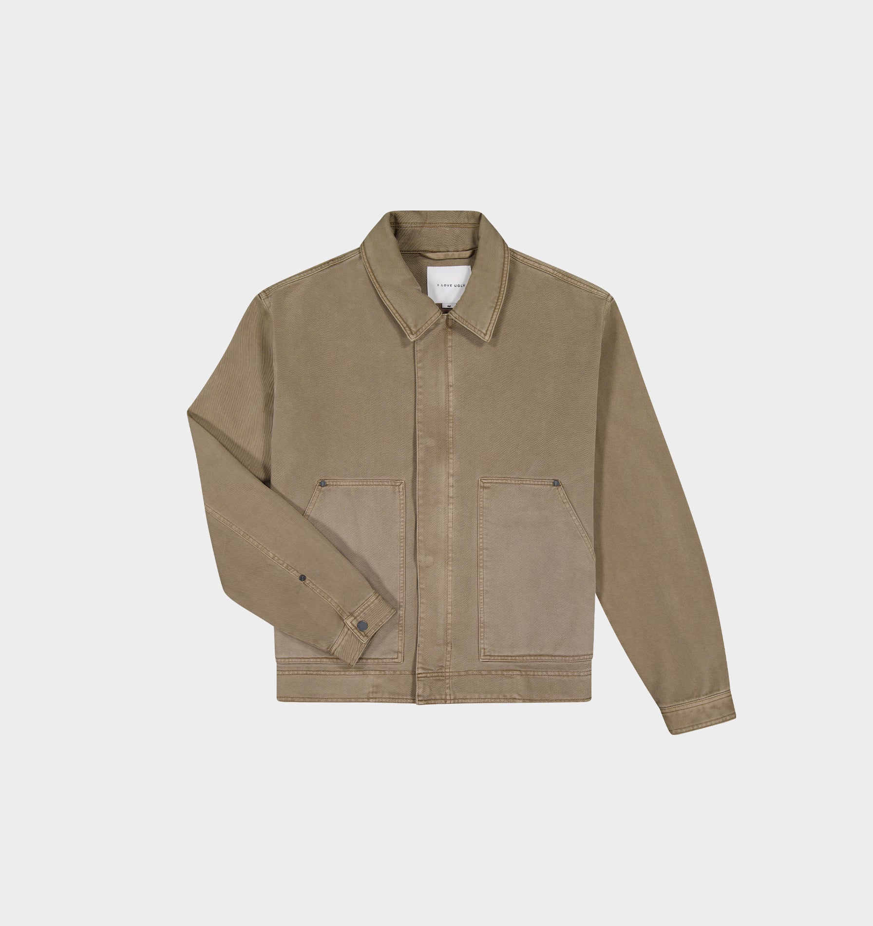 Clay Workwear Jacket - Vintage Sand