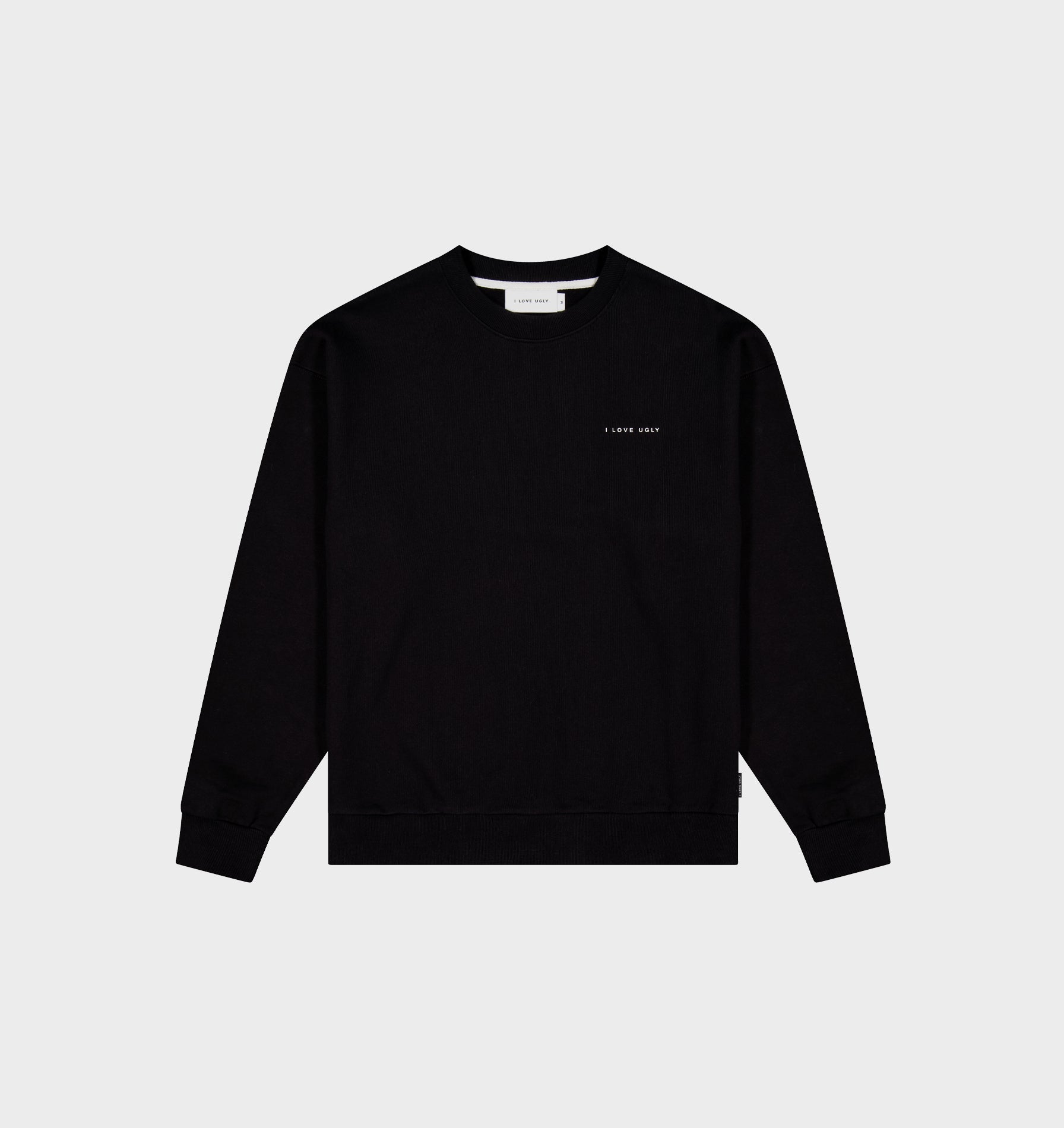Oversized Crew - Black