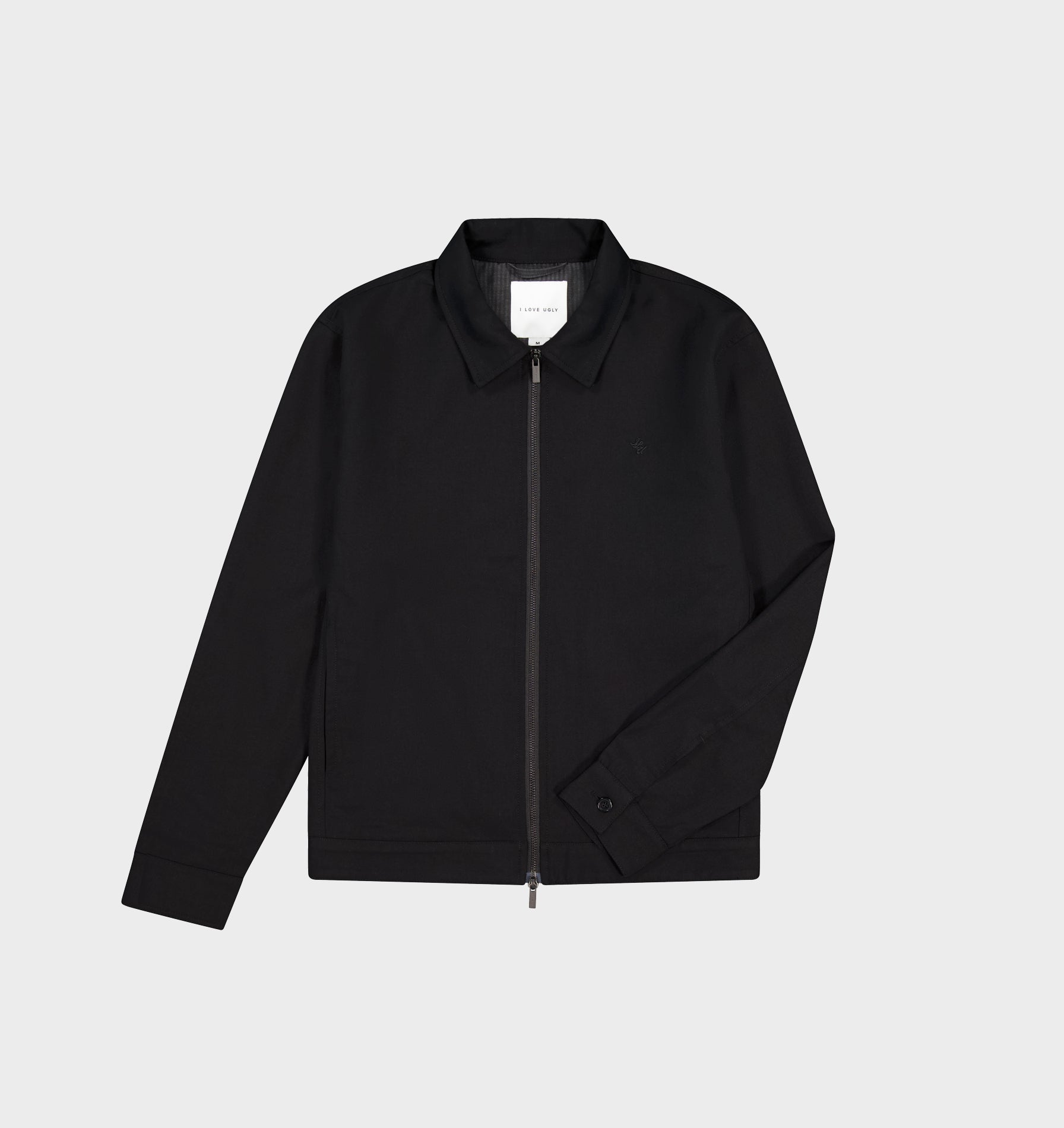Tailored Poker Jacket - Black