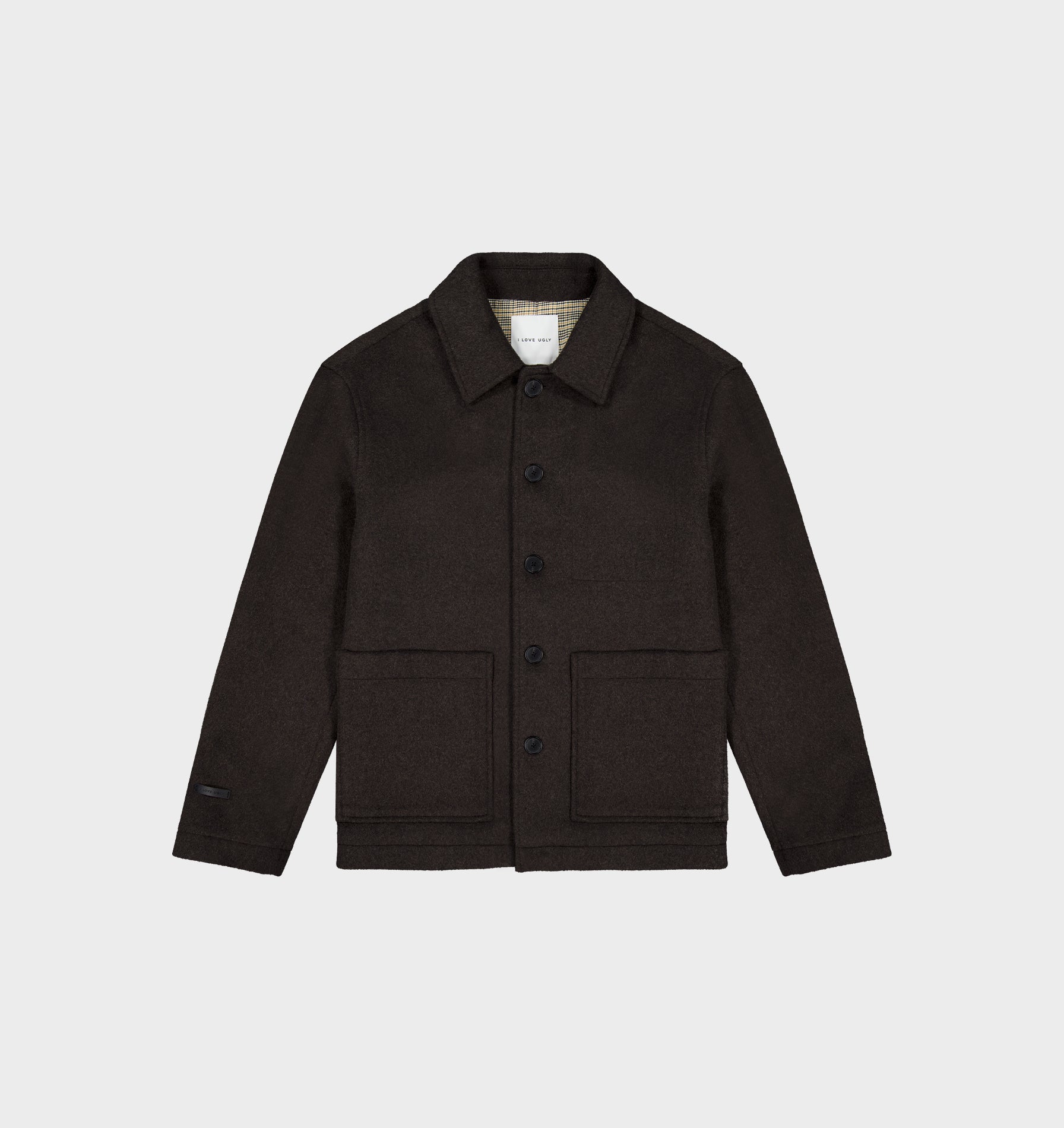 Osborne Wool Jacket - Espresso