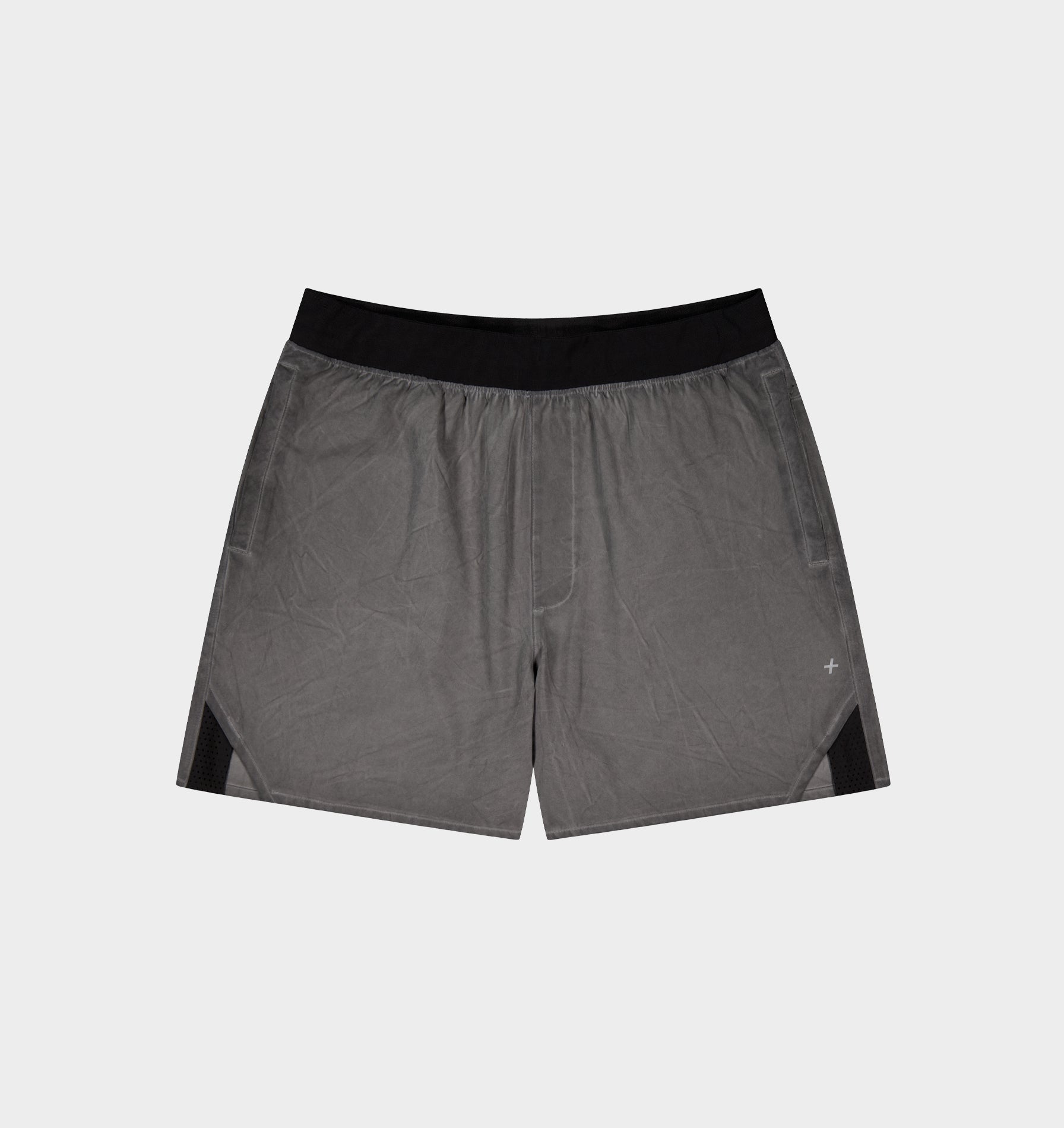 Active 5 Inch Short - Washed Black