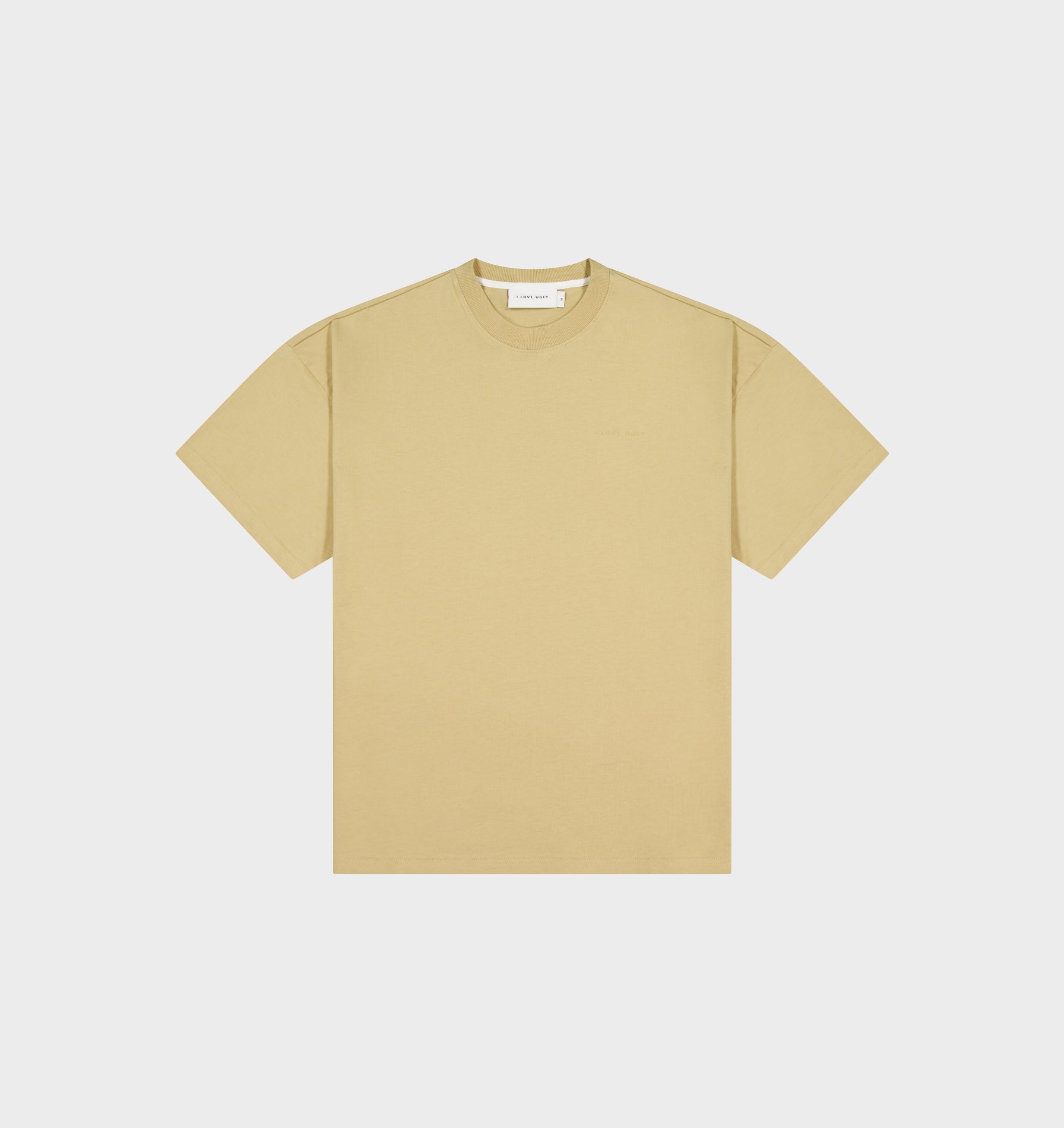Box Tee 2.0 - Smokey Mustard