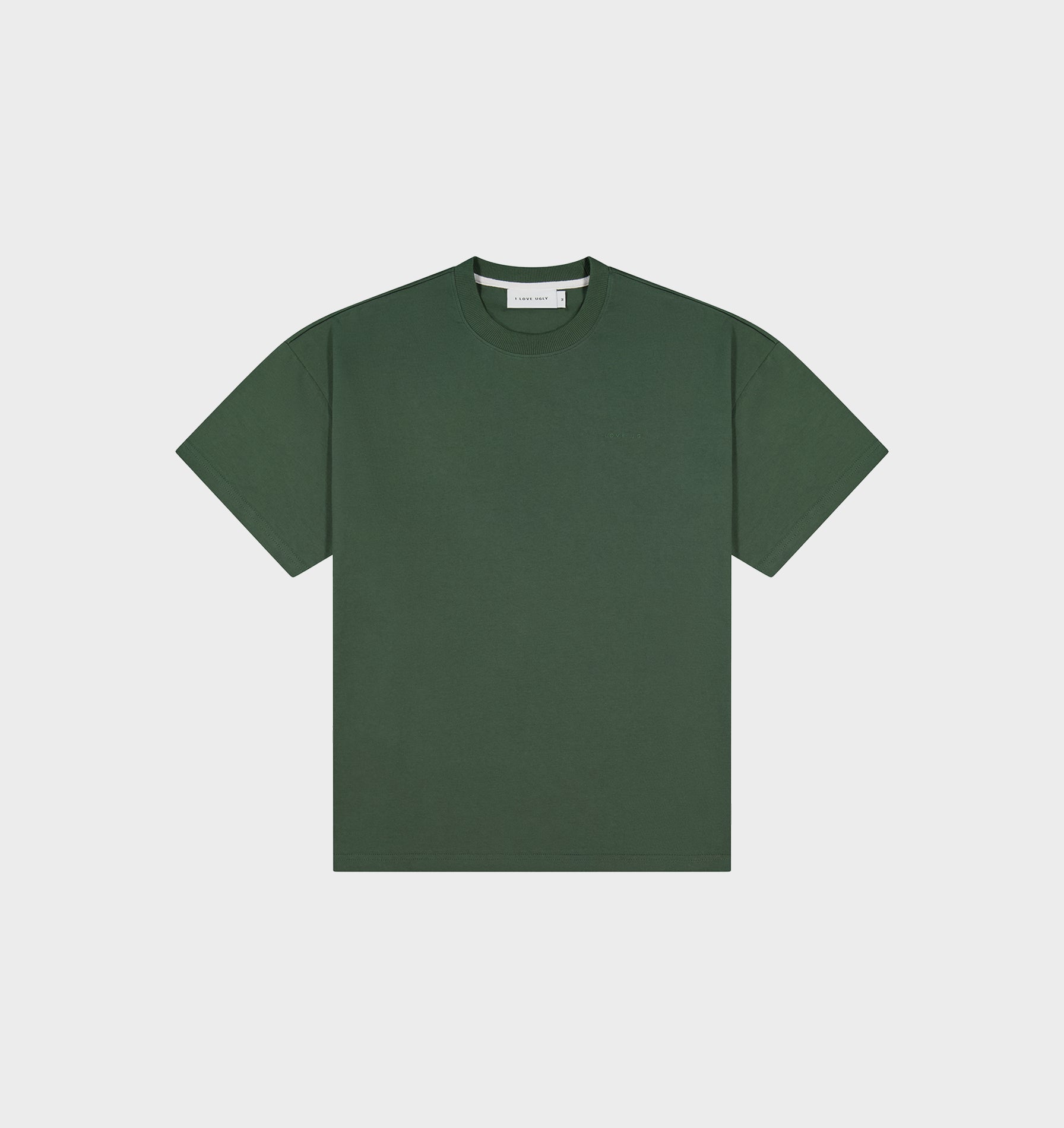 Box Tee 2.0 - Smokey Green