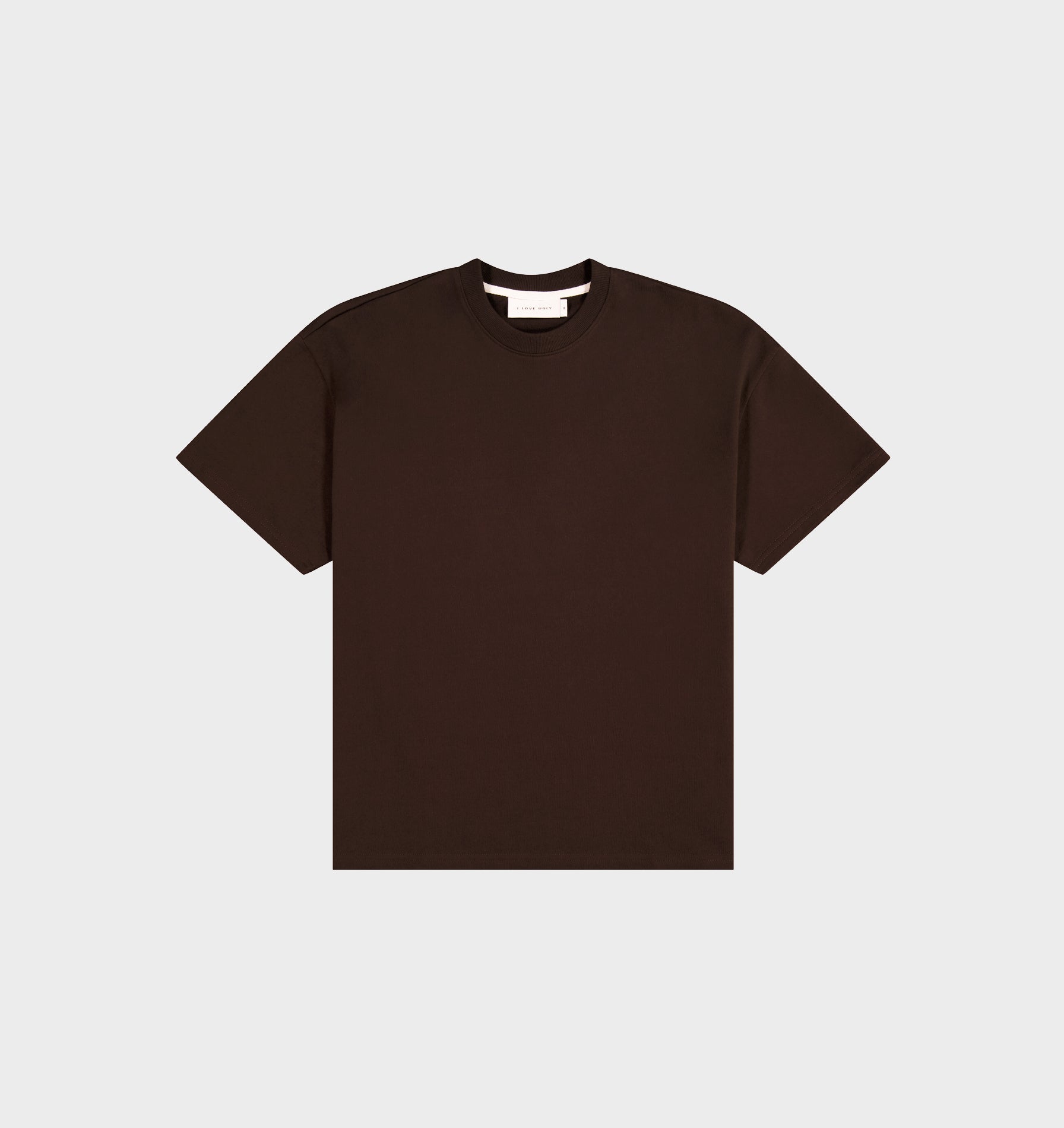 Heavy Box Tee 2.0 - Coffee Bean