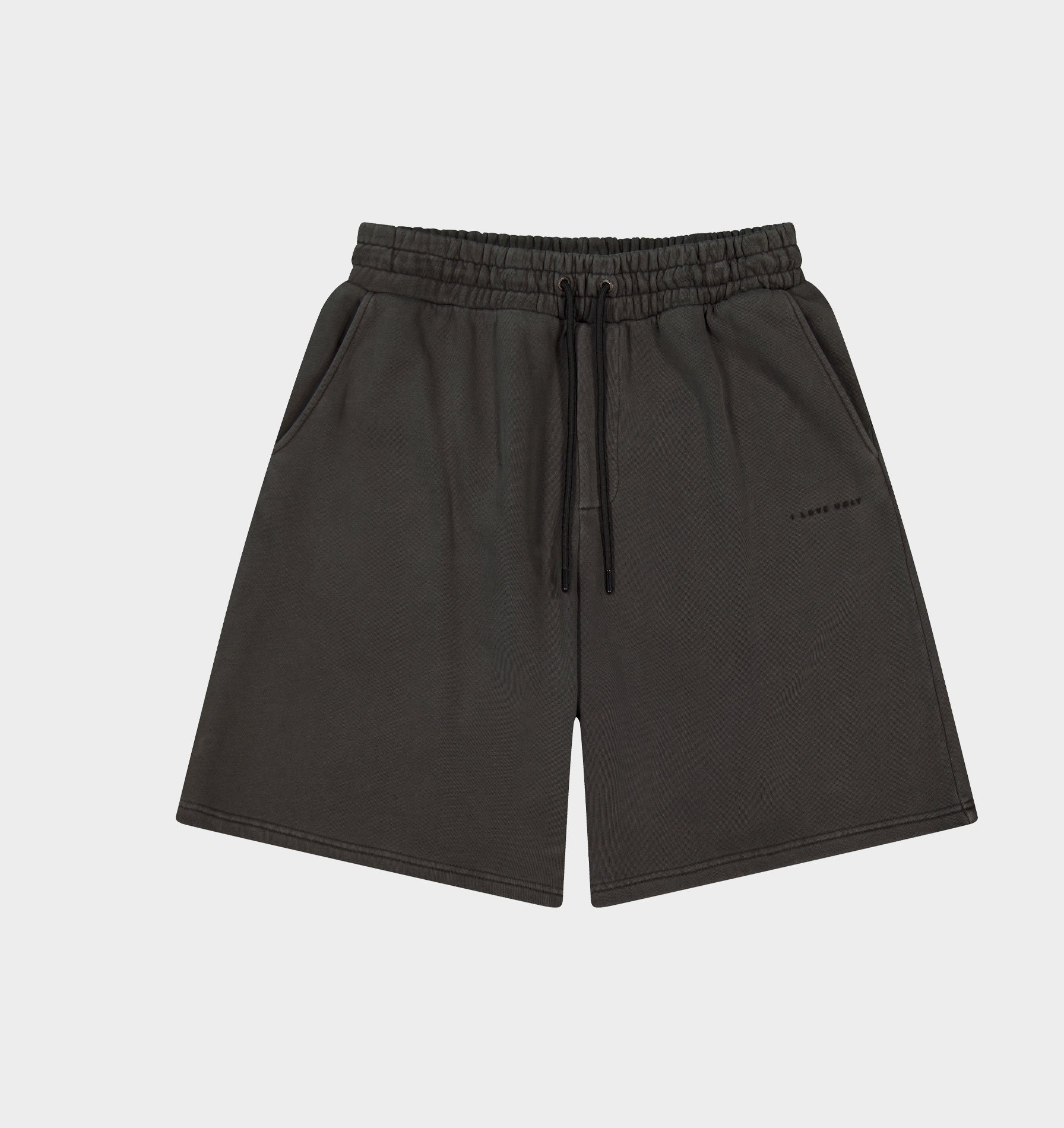 Archer Trackie Short - Washed Black