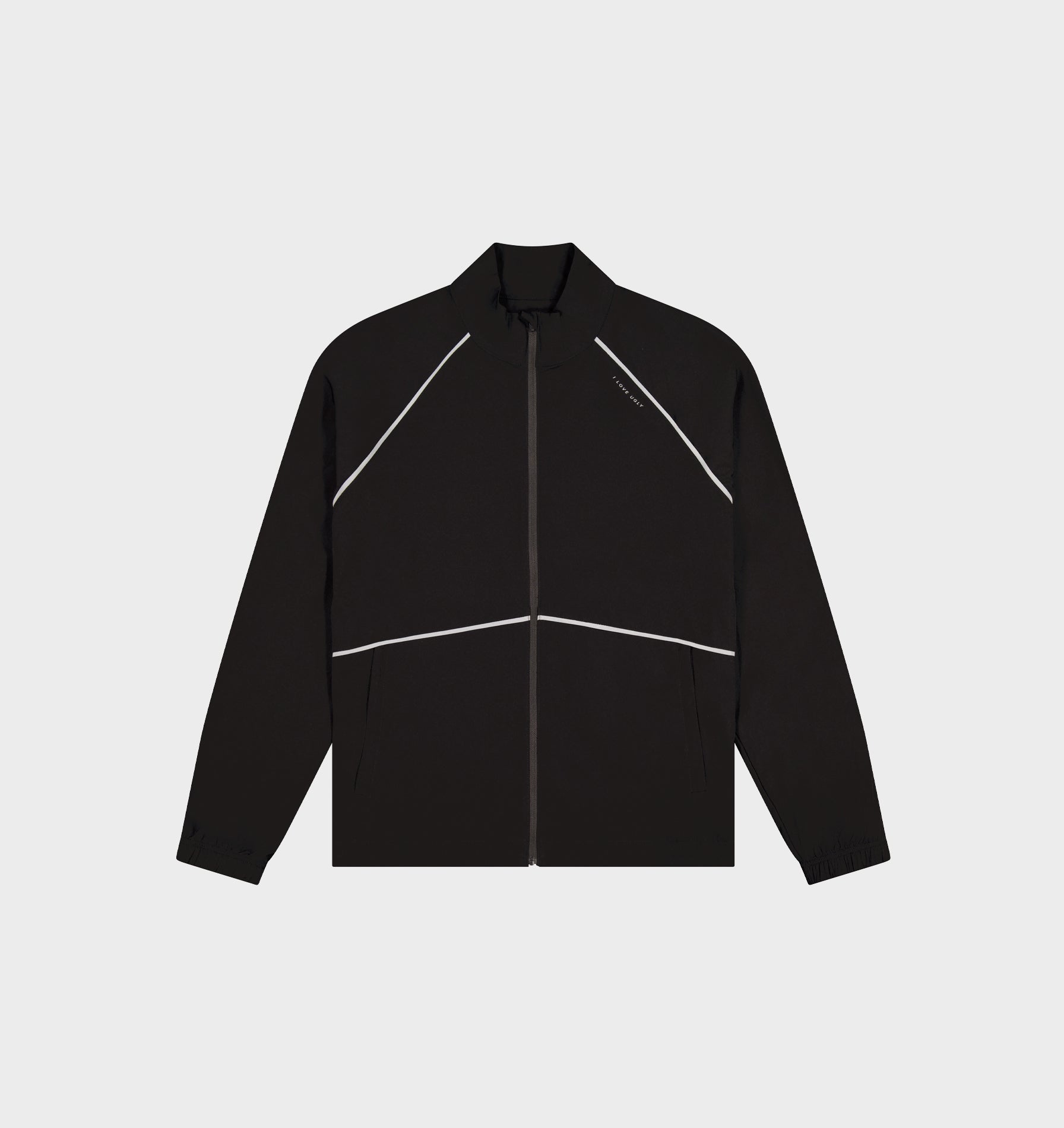 Vision Windbreaker - Black