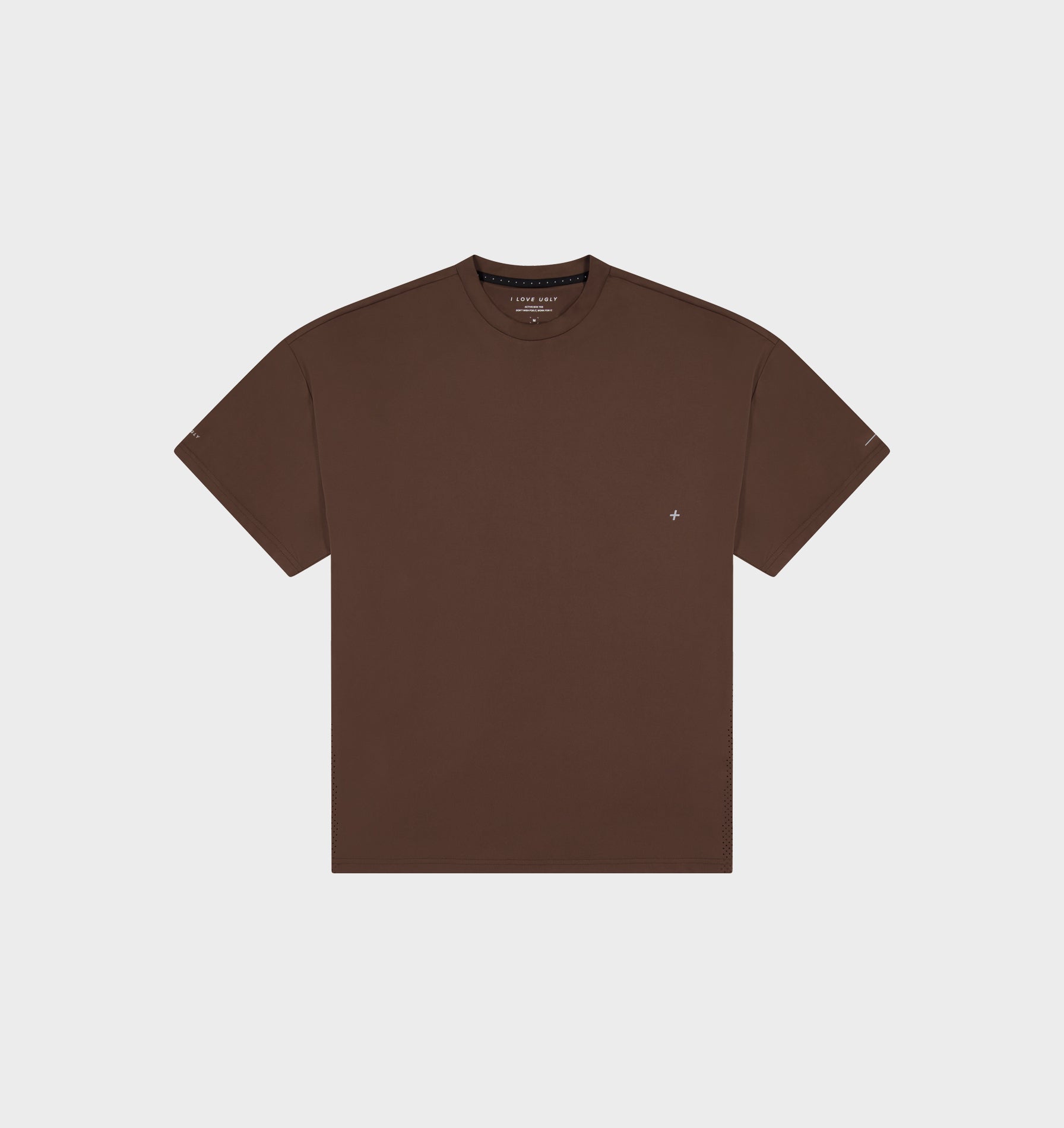 Active Box Tee - Chestnut