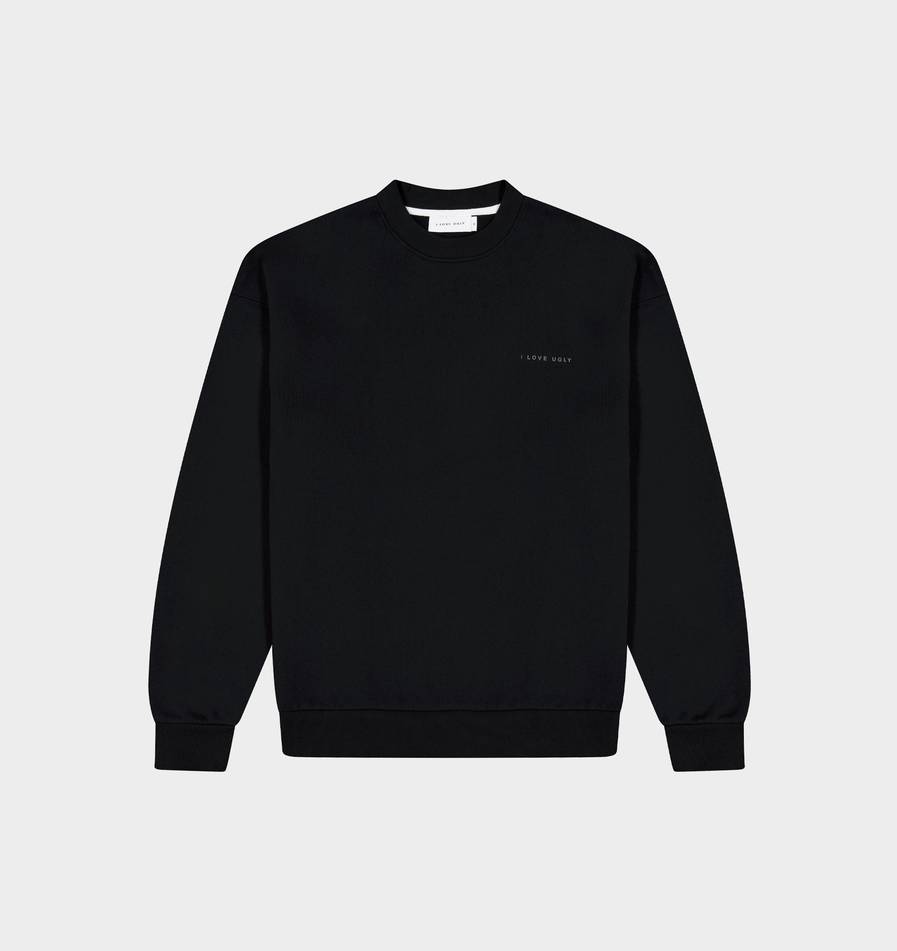Oversized Crew - Black