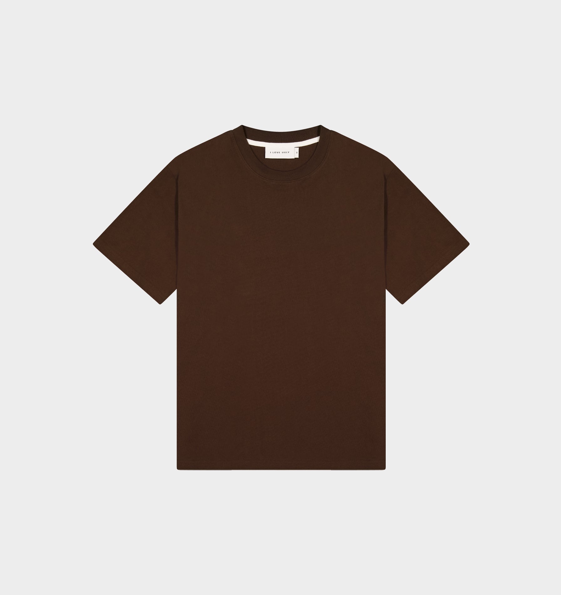 Uniform Tee - Dark Brown
