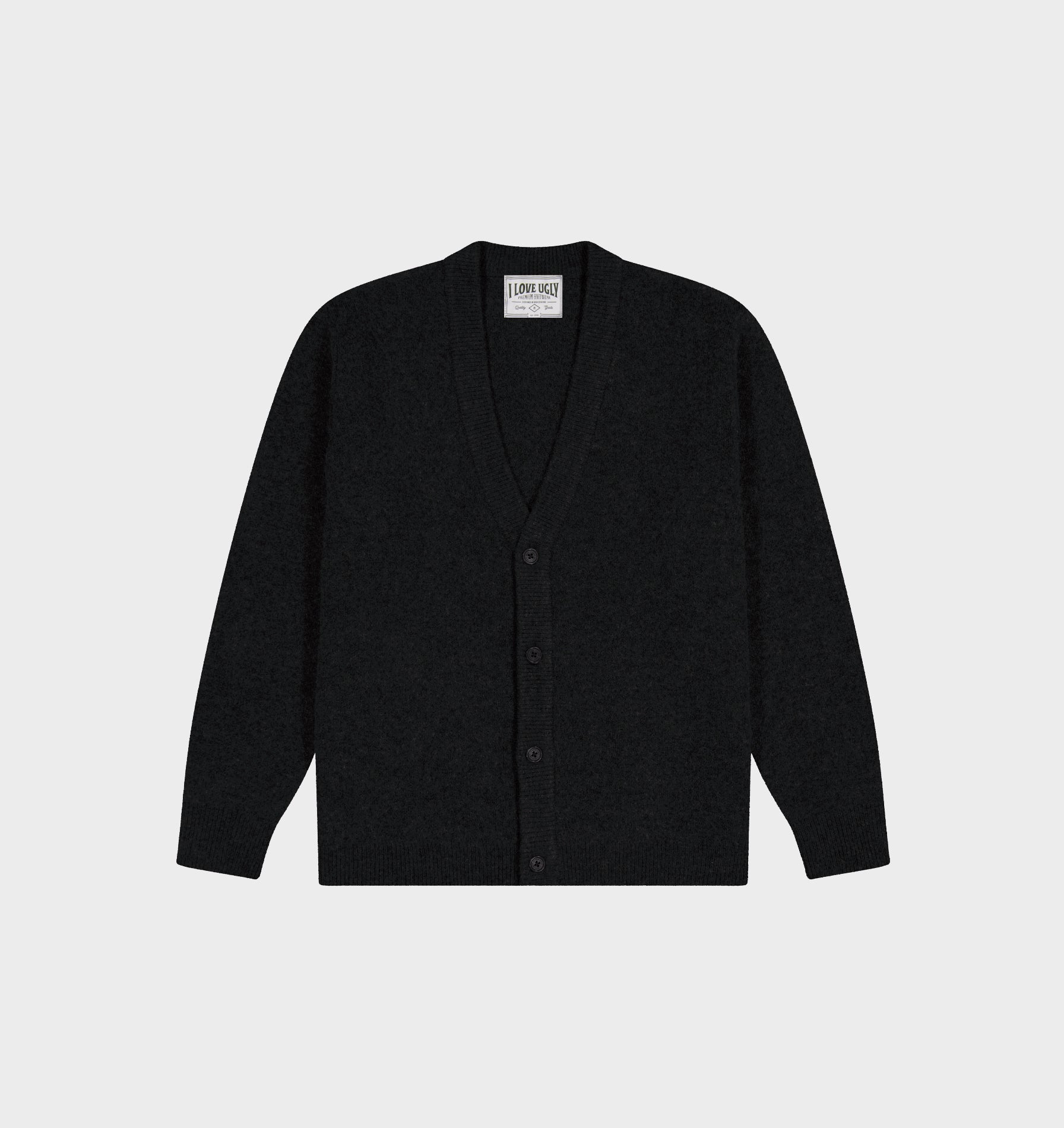 Nelson Cardigan - Black