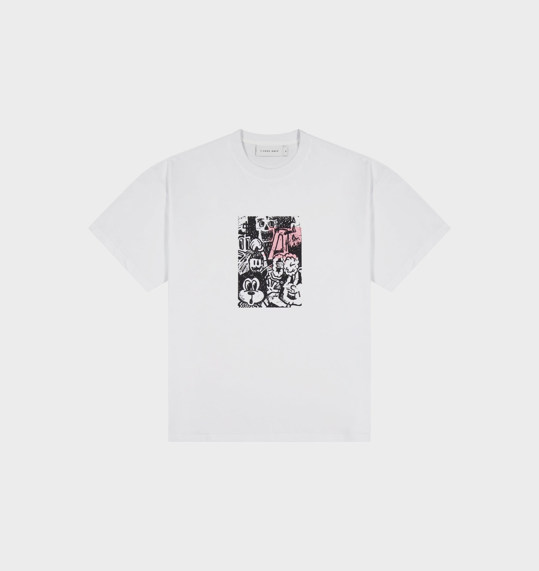 Happy Dreams Box Tee 2.0 - White