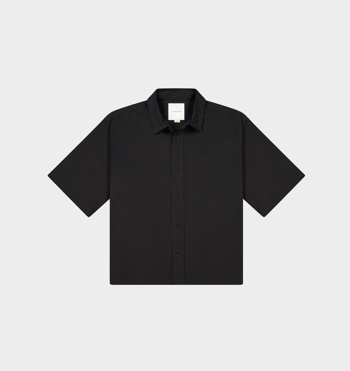 Kai SS Shirt - Navy Check