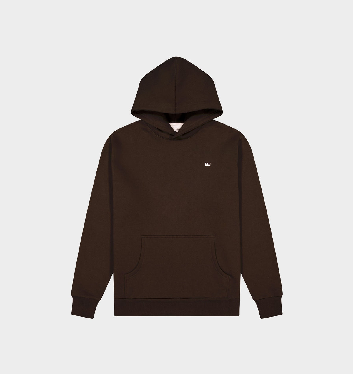 Uniform Logo Hood - Coffee Bean