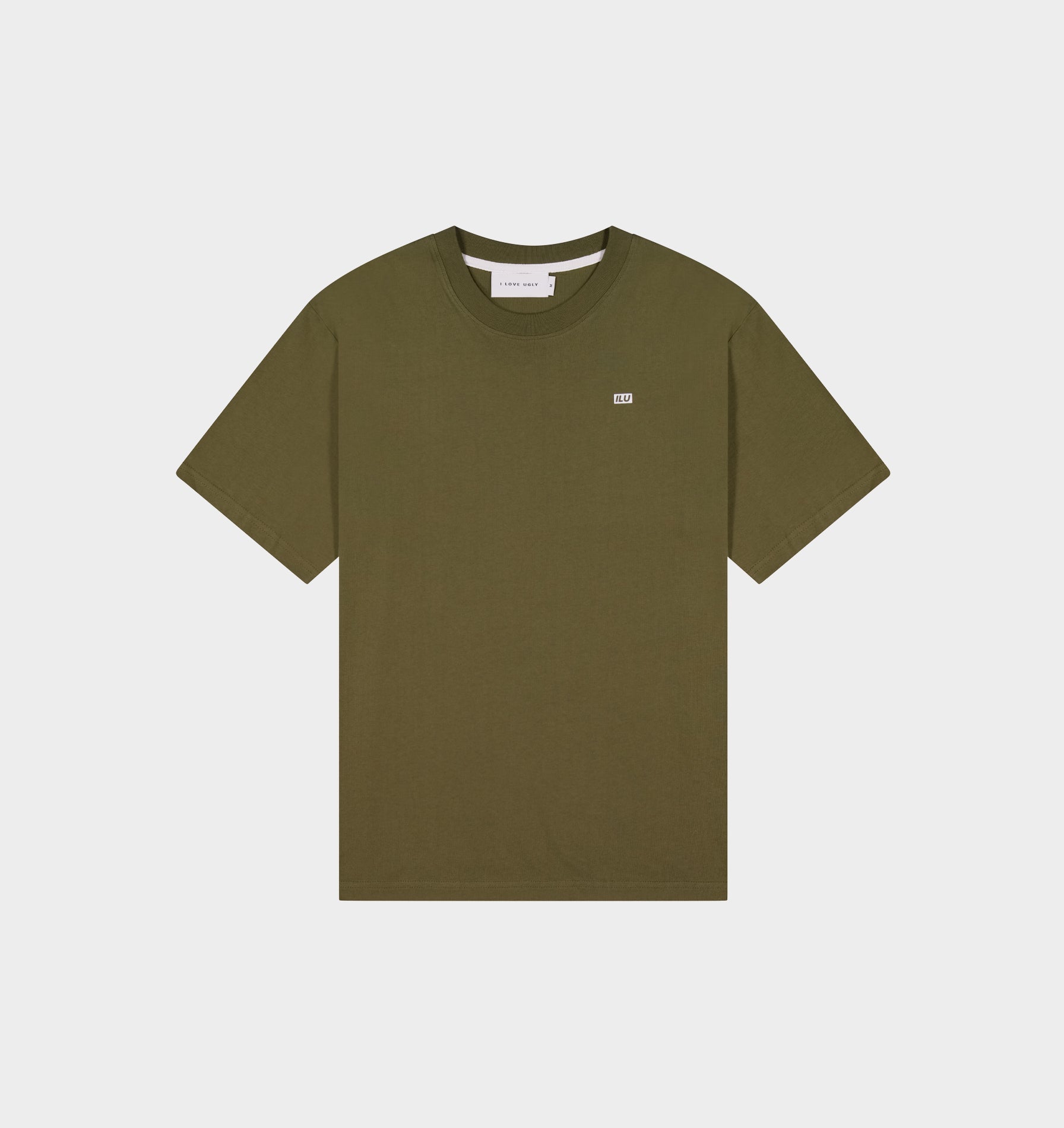 Uniform Logo Tee - Lichen Green
