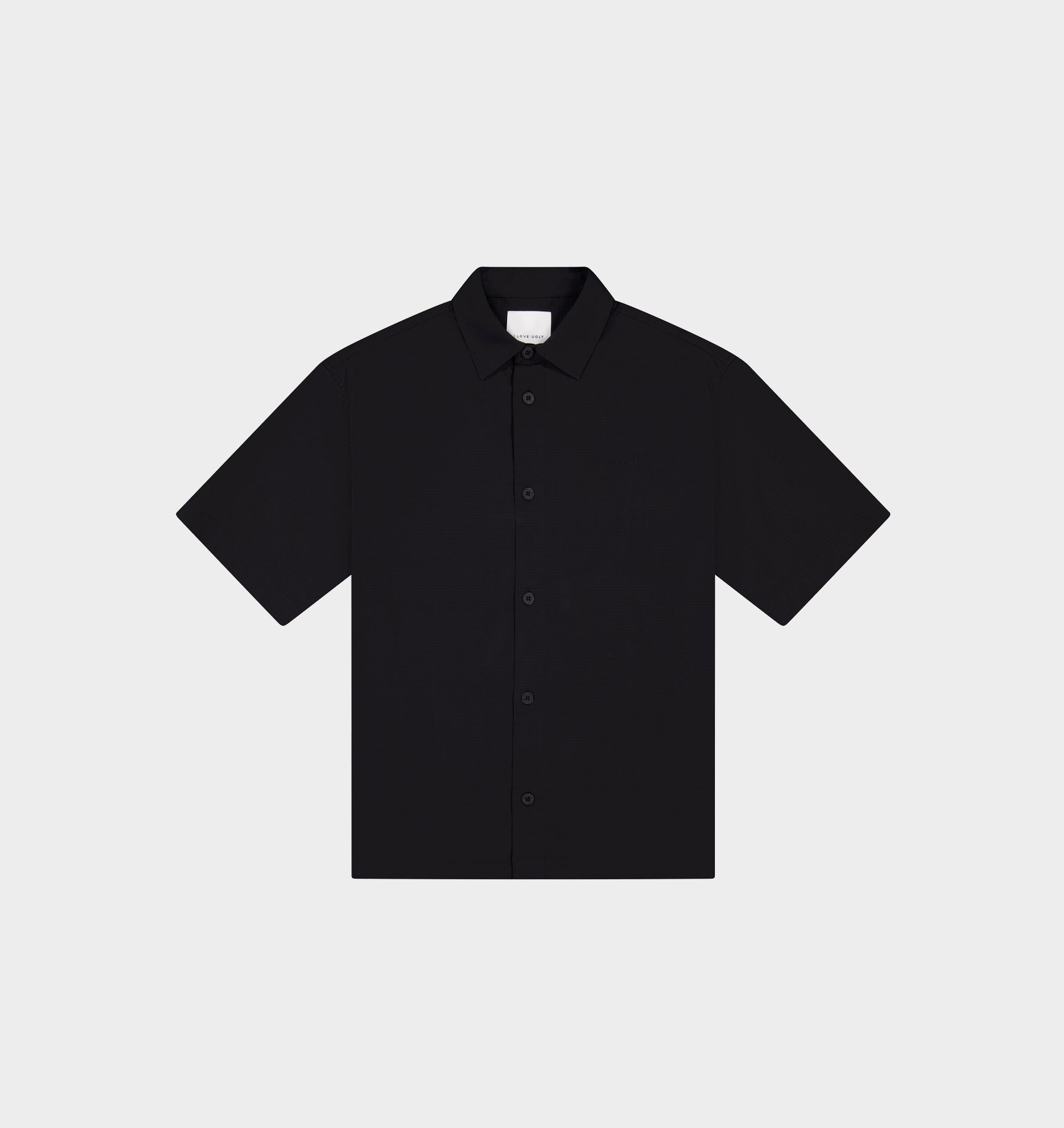 Dawson Boxy SS Shirt - Black