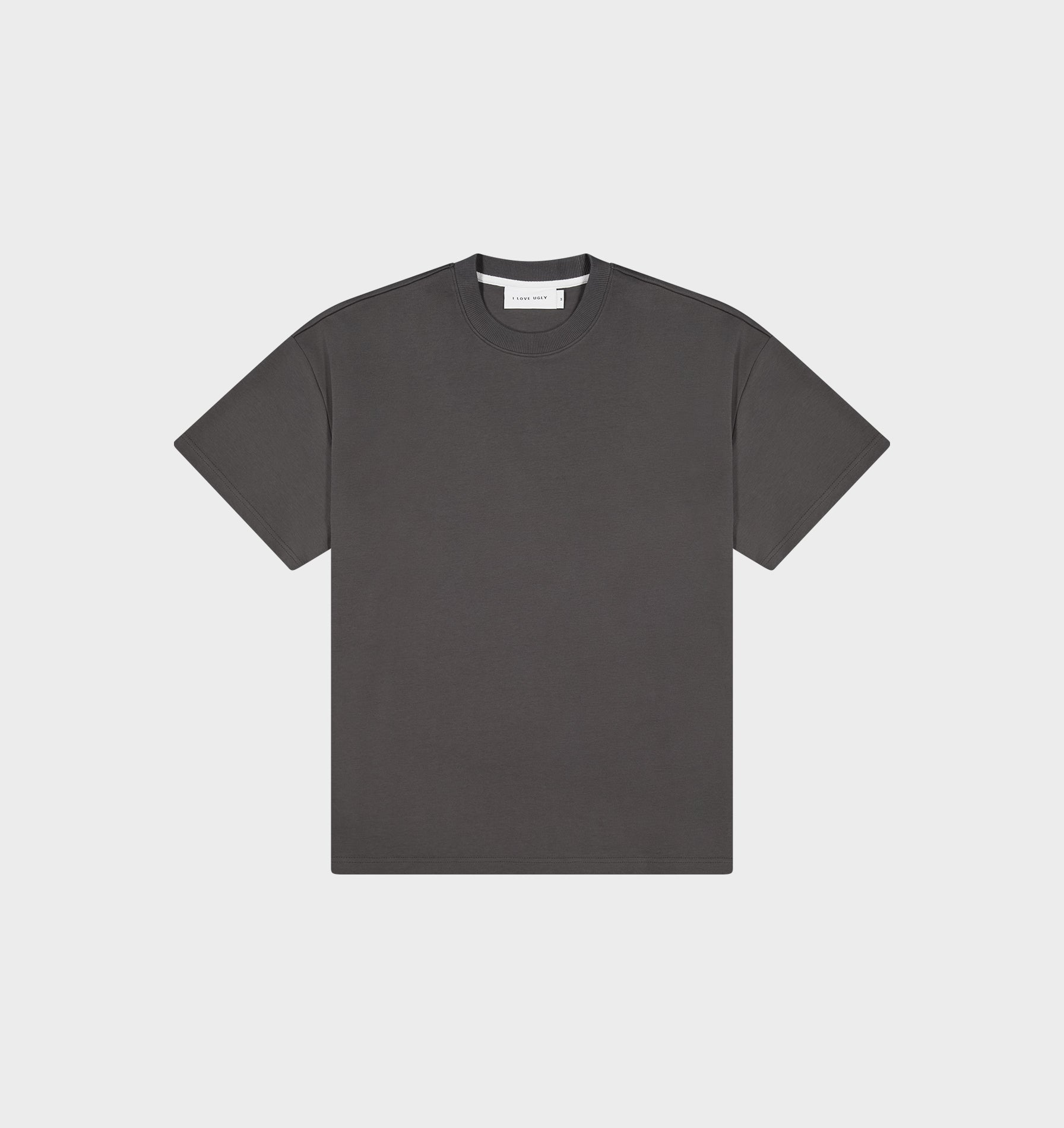 Pique Heavy Box Tee 2.0 - Cobblestone