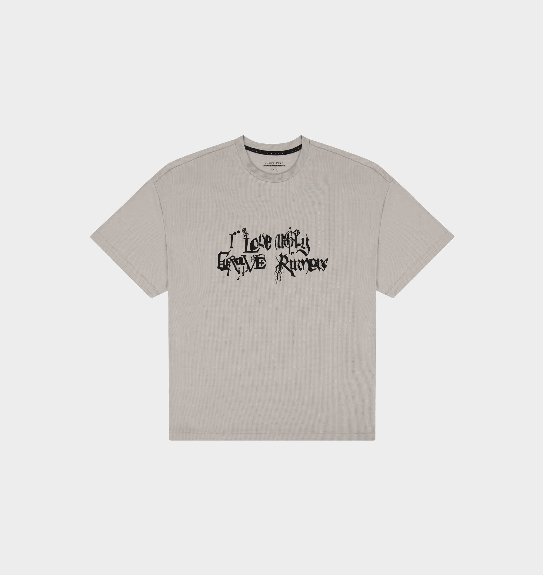 GR X ILU Active Lewi Tee - Light Grey
